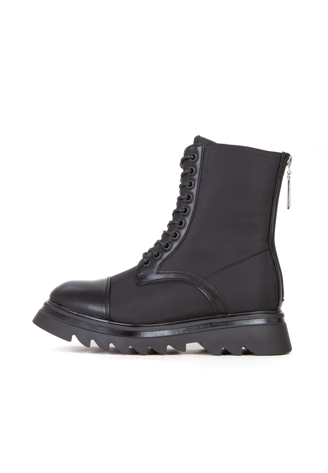 Miriade KENZIE - Schnürstiefelette - nero/schwarz