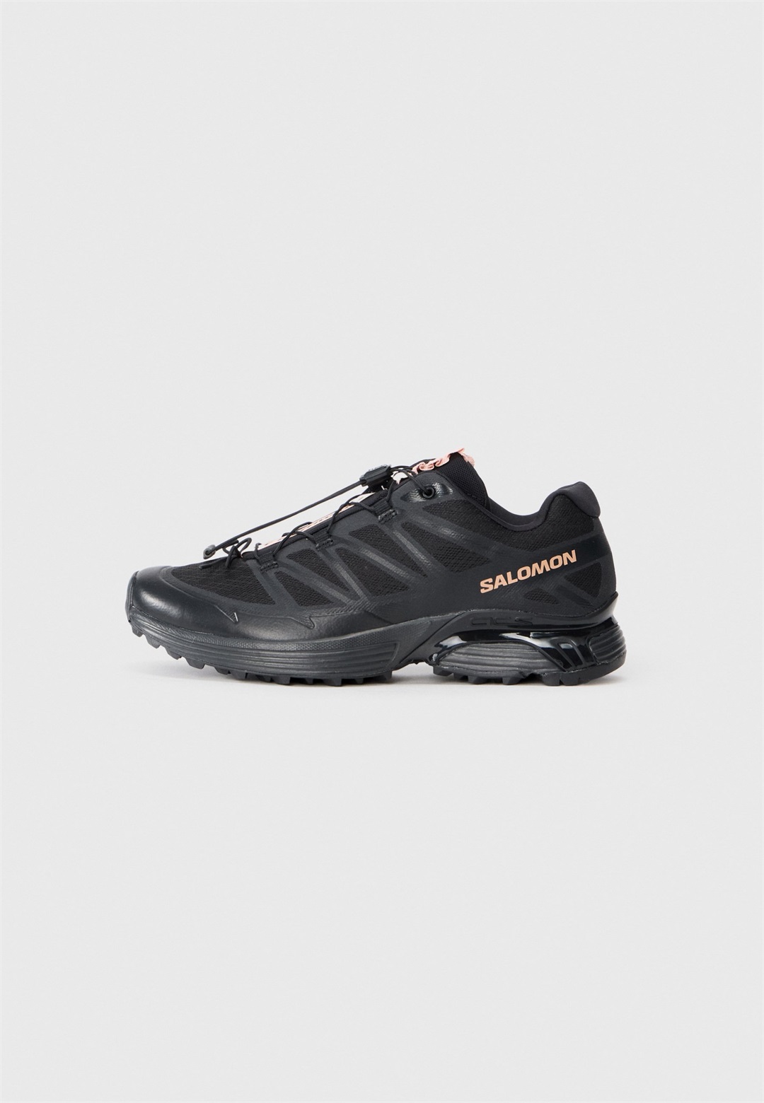 Salomon Sportstyle XT PATHWAY 2 UNISEX - Sneaker low - black/mahogany rose/schwarz