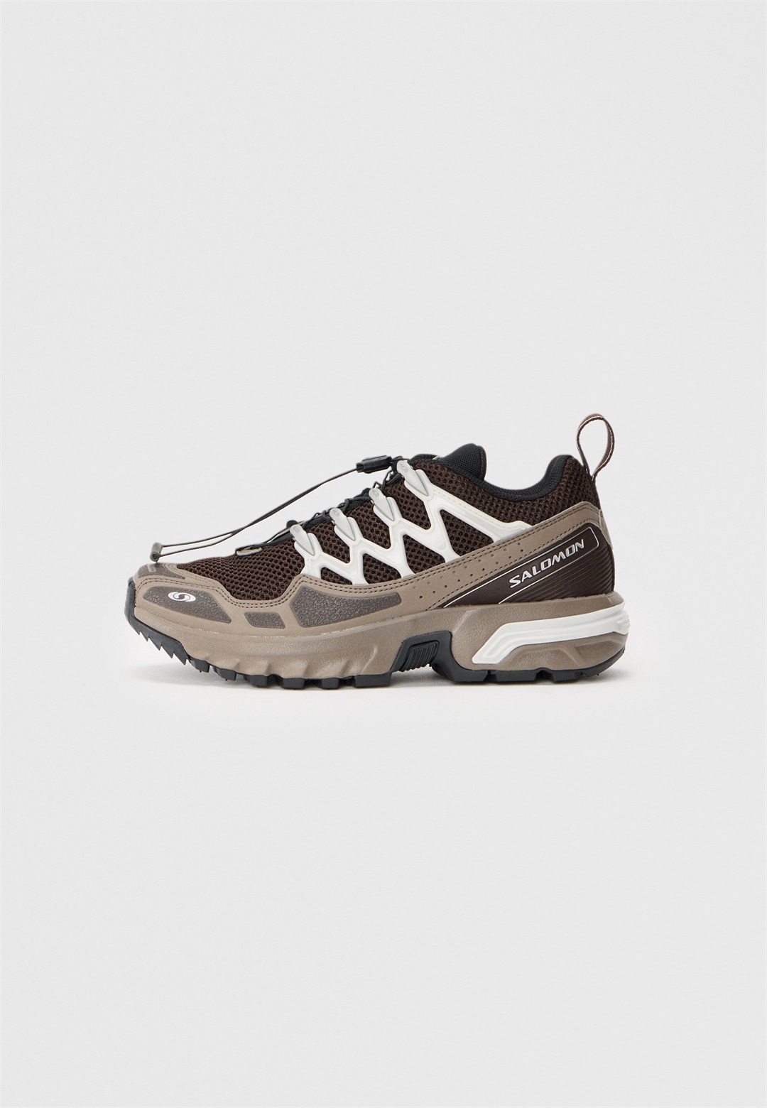 Salomon Sportstyle ACS - Sneaker low - falcon/black coffee/lunar rock/dunkelbraun