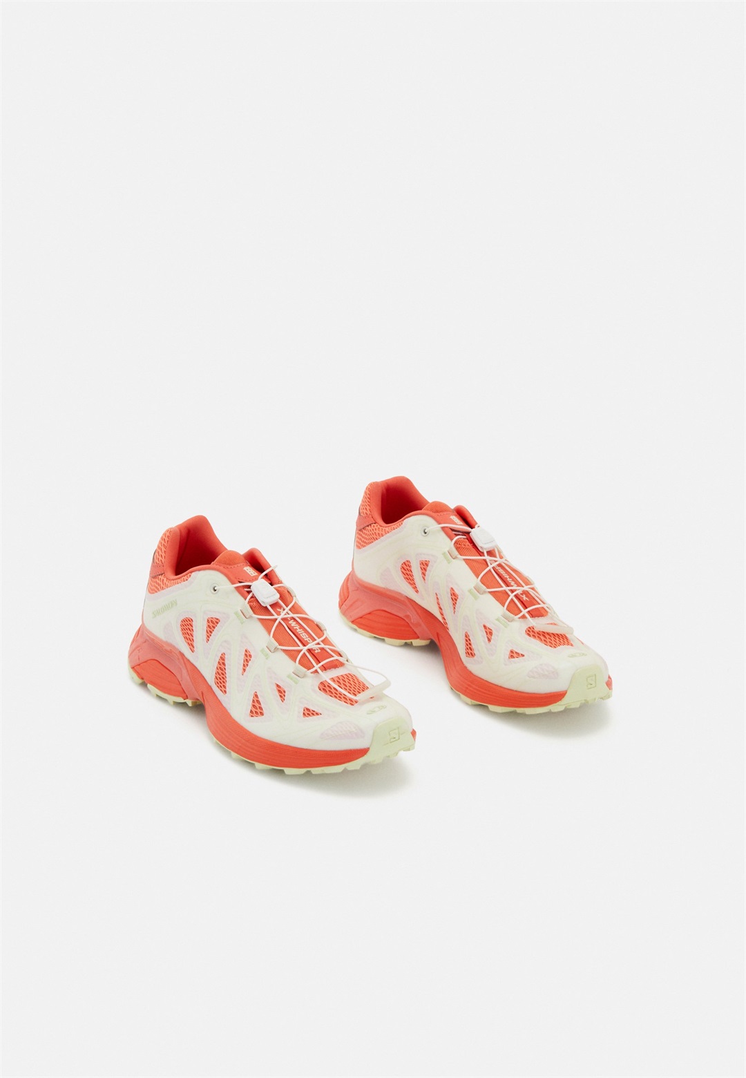 Salomon Sportstyle XT-WHISPER VOID AMA LOU UNISEX - Sneaker low - vanilla ice/fusion coral/emberglow/koralle