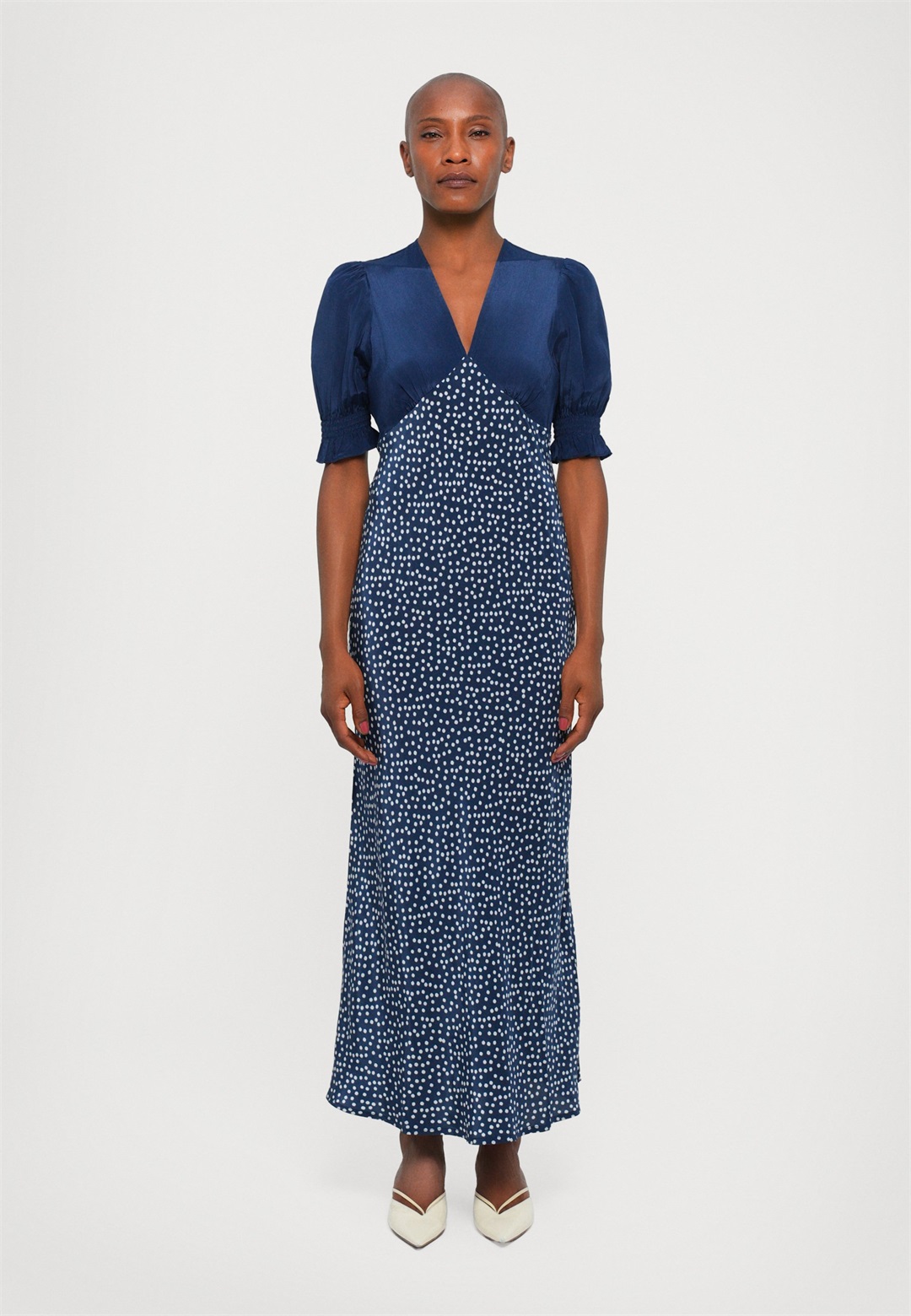 Maisonêtre LIZZIE DRESS - Maxikleid - navy/dunkelblau