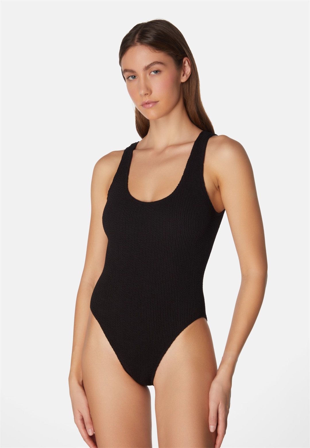 sorbet island RIVA ONE SIZE - Badeanzug - liquorice/schwarz
