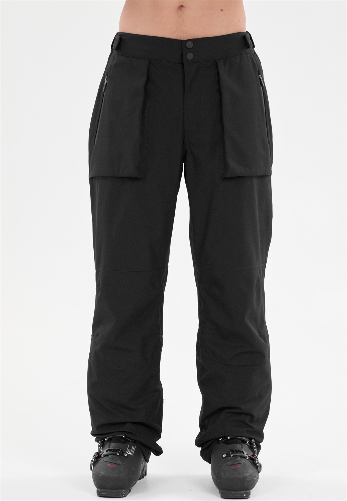 SLOPE KILLY - Stoffhose - 1001 black/schwarz