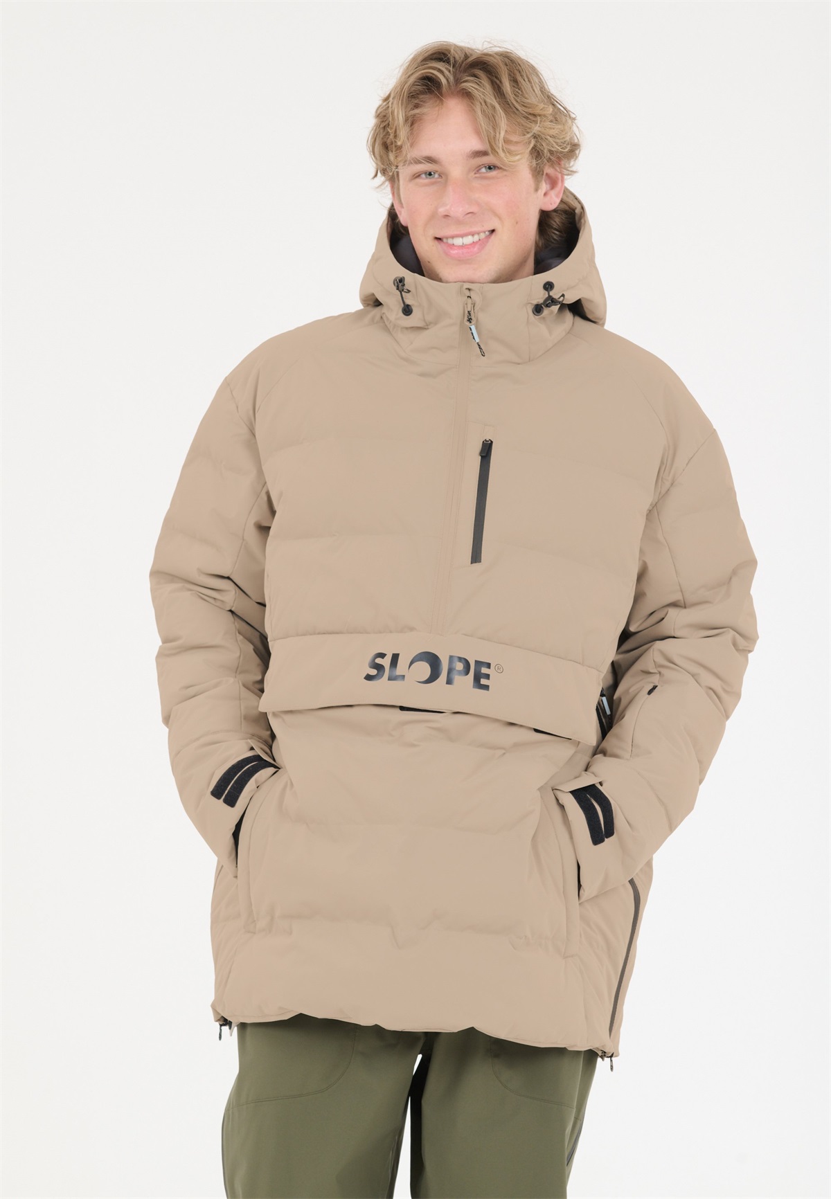 SLOPE Wintermantel - roasted cashew/beige