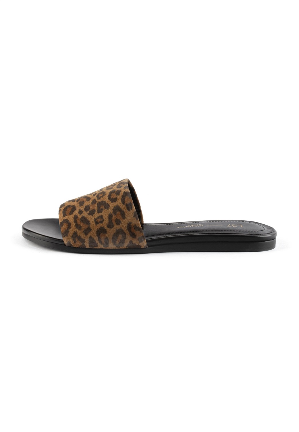 L37 BORNEO - Pantolette flach - multi coloured/beige