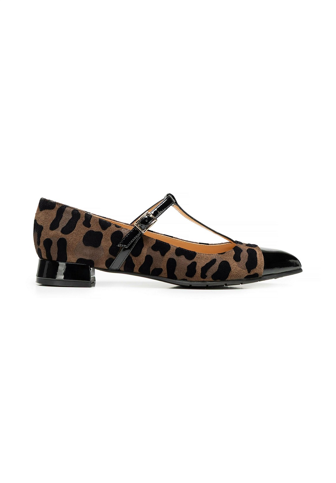 WITTCHEN LEOPARDENMUSTER MIT RIEMEN - Pumps - multicolor/schwarz
