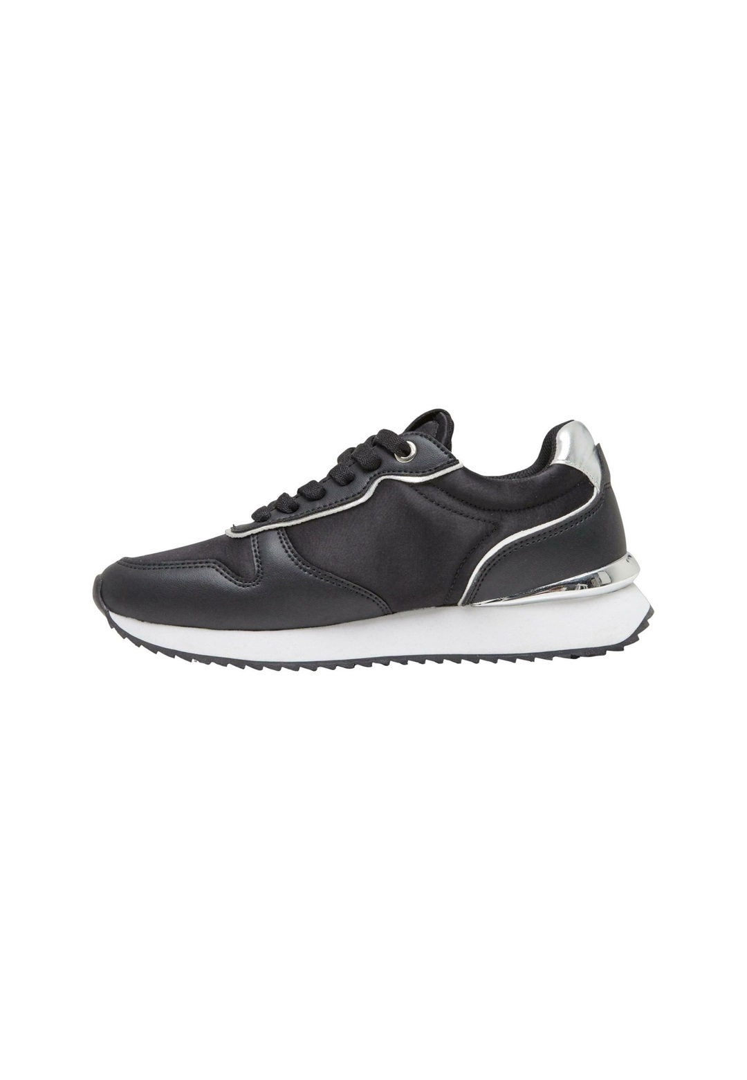 Bruno Banani Sneaker low - black white/schwarz