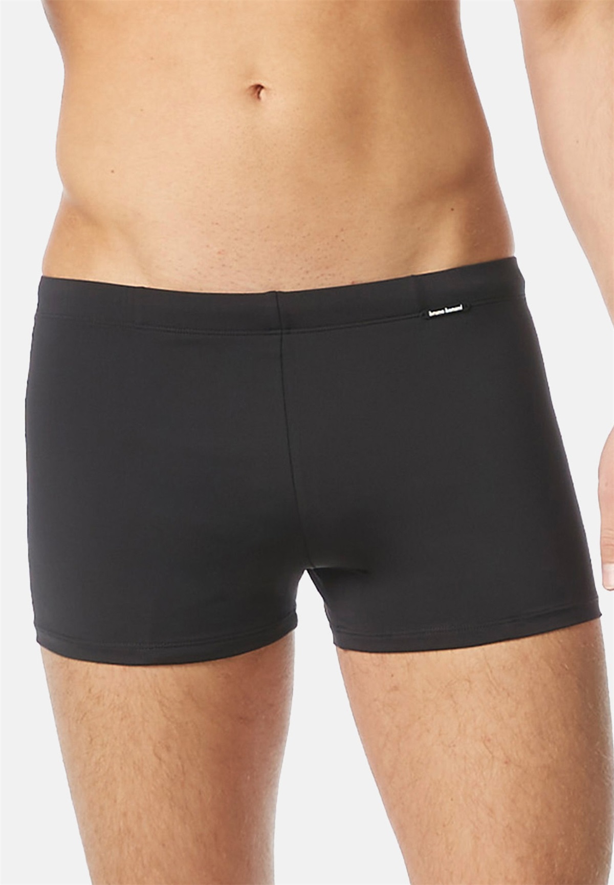 Bruno Banani WAVE LINE - Badehose Pants - schwarz