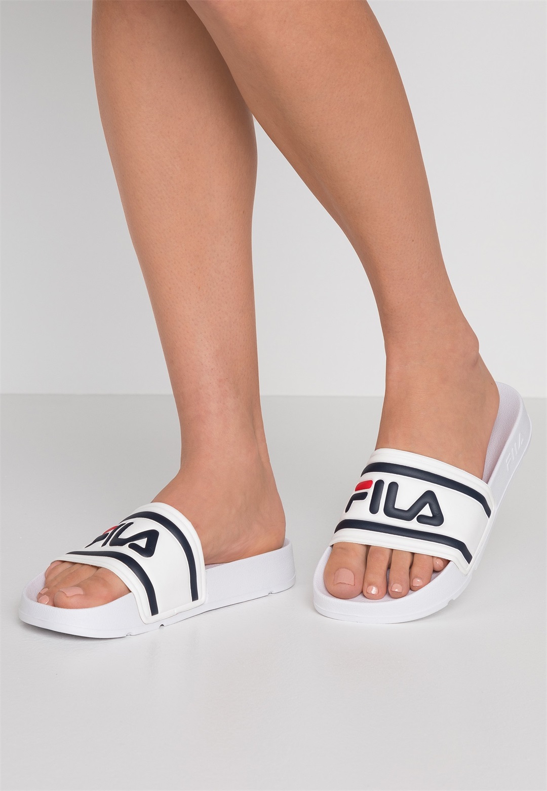 Fila MORRO BAY - Badesandale - white/weiß