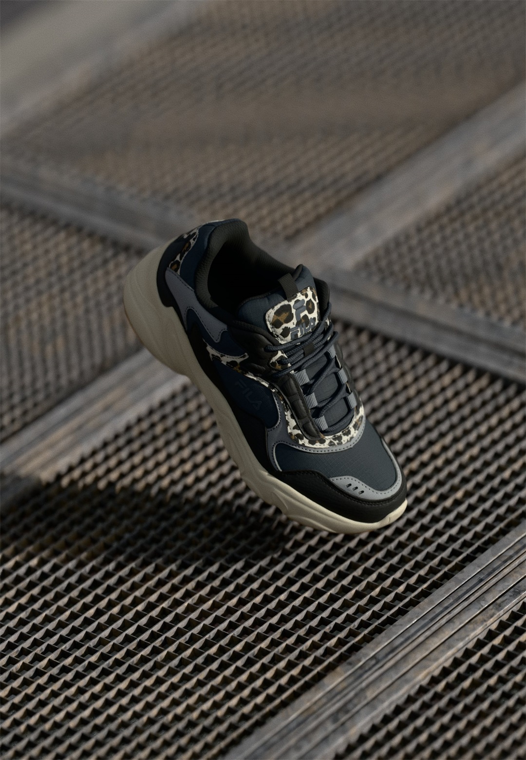 Fila COLLENE - Sneaker low - black/schwarz
