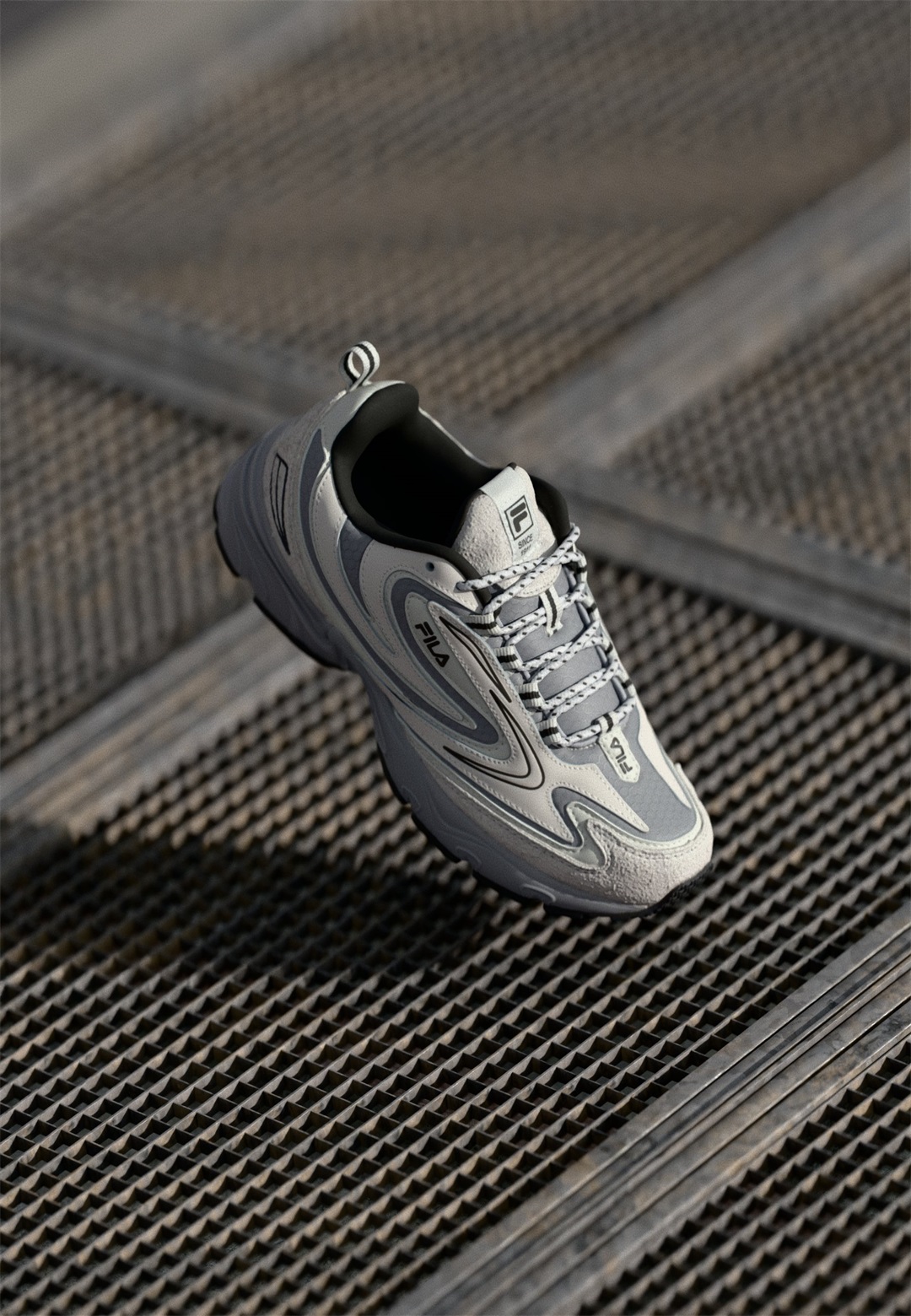Fila ACTIX - Sneaker low - nimbus cloud/sleet/grau