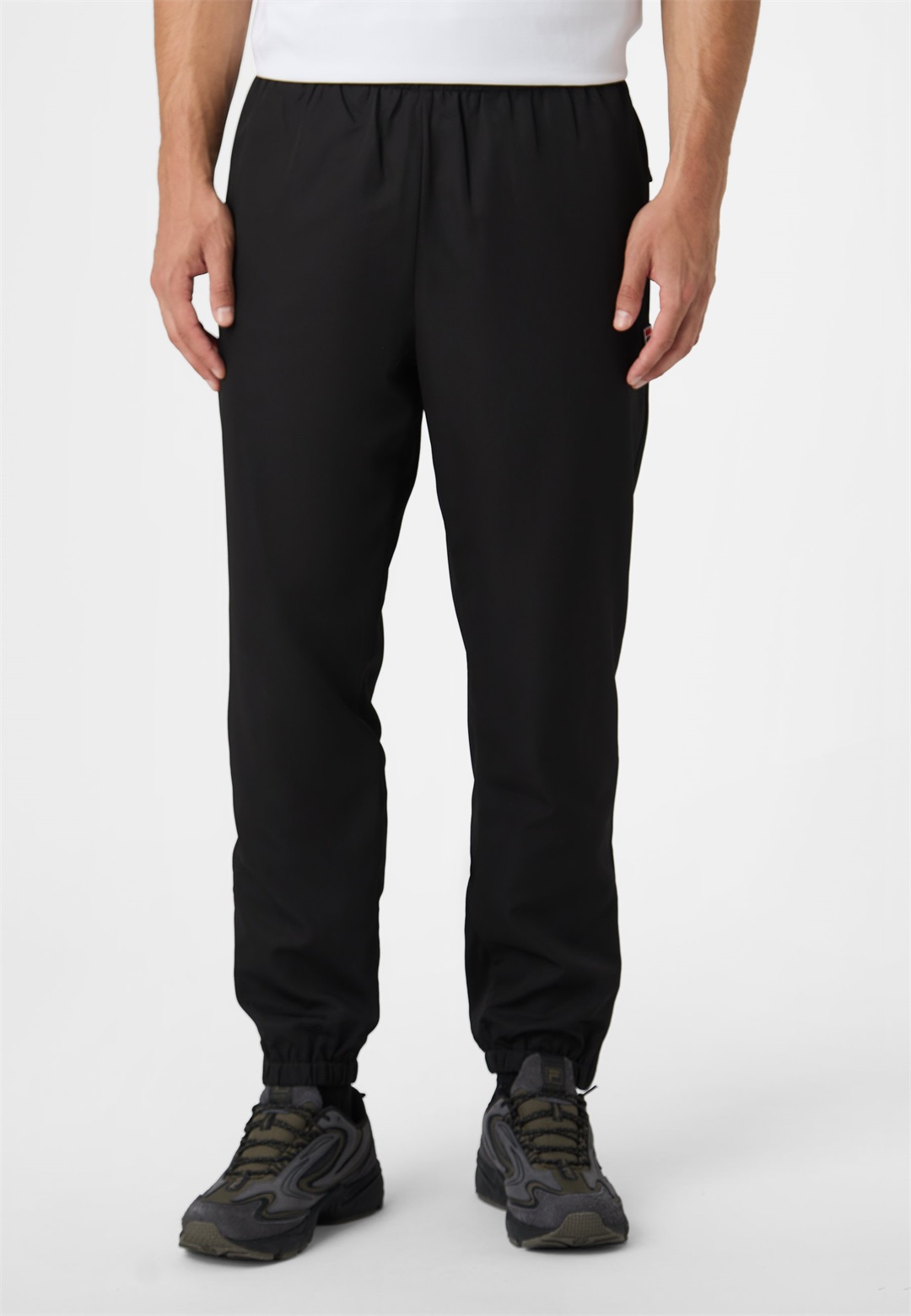 Fila APPAREL SAN SIRO REGULAR - Jogginghose - black/schwarz