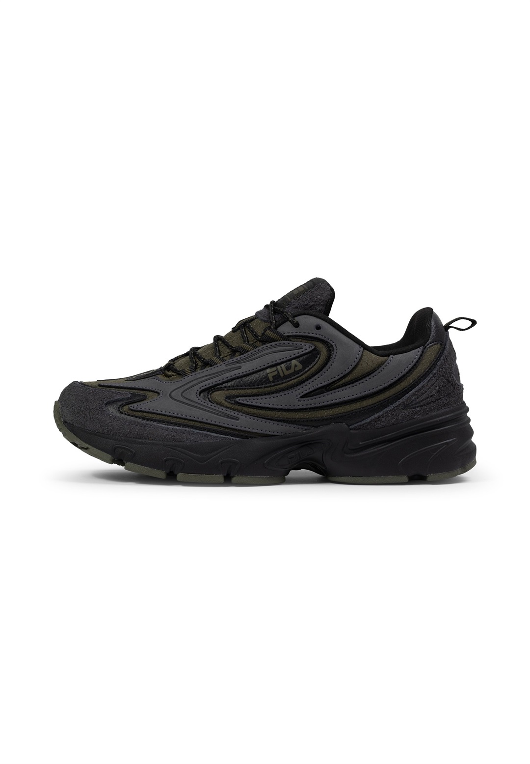Fila ACTIX - Sneaker low - asphalt/olive night/grau