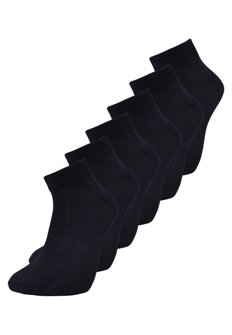 Fila QUARTER SOCKS UNISEX 6 PACK - Socken - navy/blau
