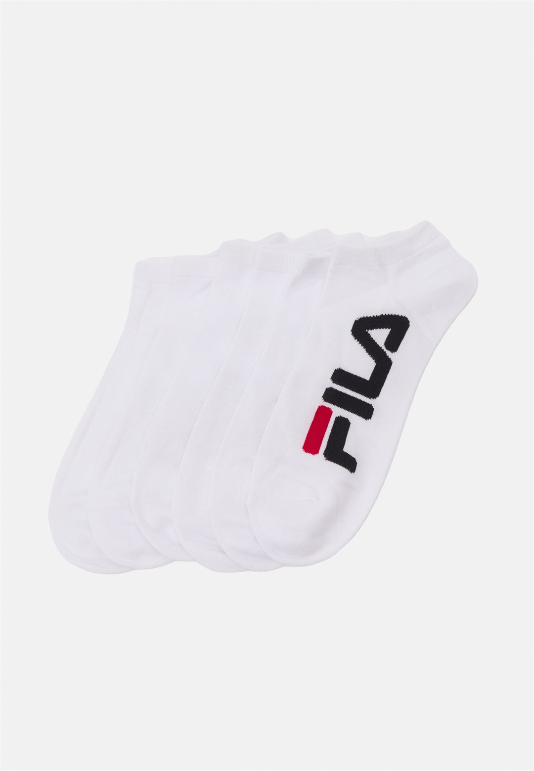 Fila INVISIBLE SOCKS UNISEX 6 PACK - Socken - white/weiß