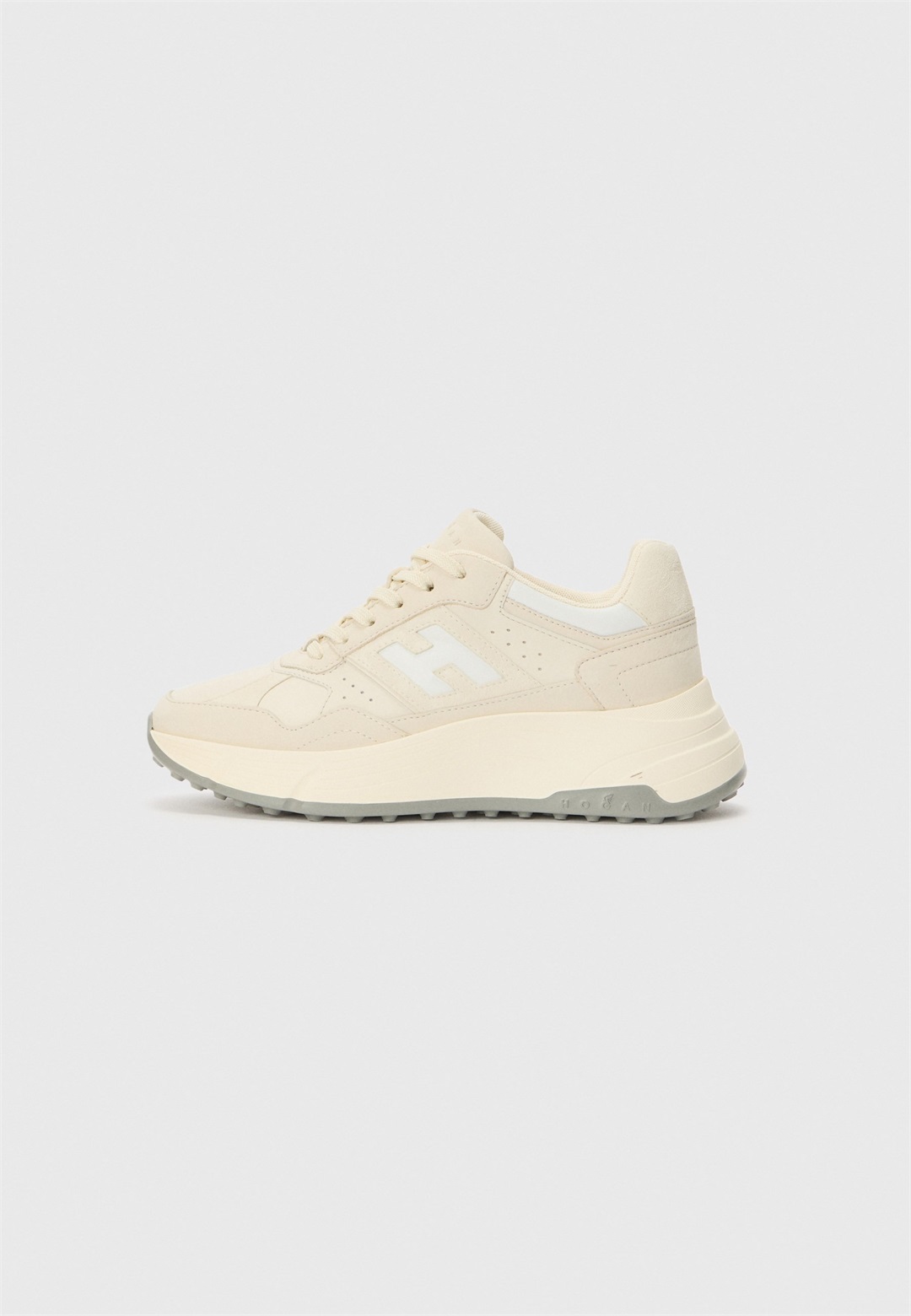 HOGAN Sneaker low - ivory/offwhite