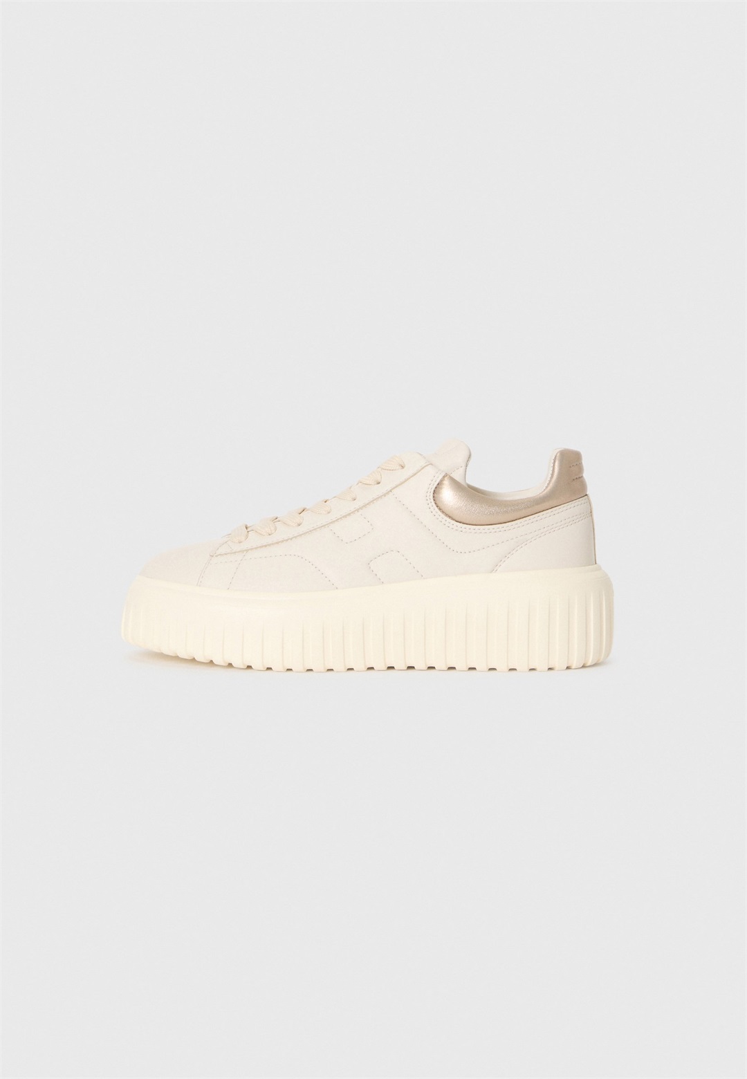 HOGAN Sneaker low - white/platinum-coloured/offwhite