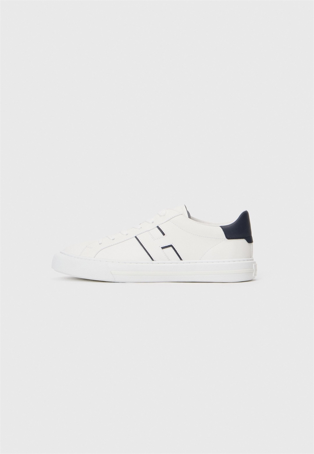 HOGAN H691 - Sneaker low - white/blue/blau
