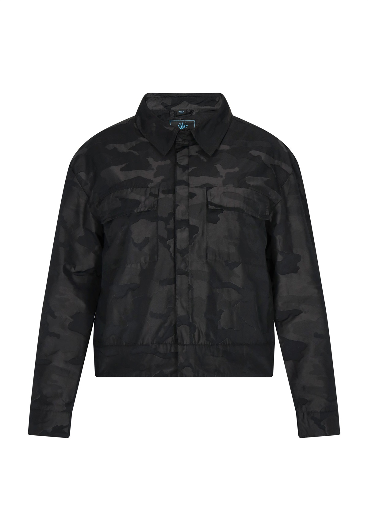 myMo CO-BRANDED WITH HOME BASE - Leichte Jacke - grau camouflage/grau