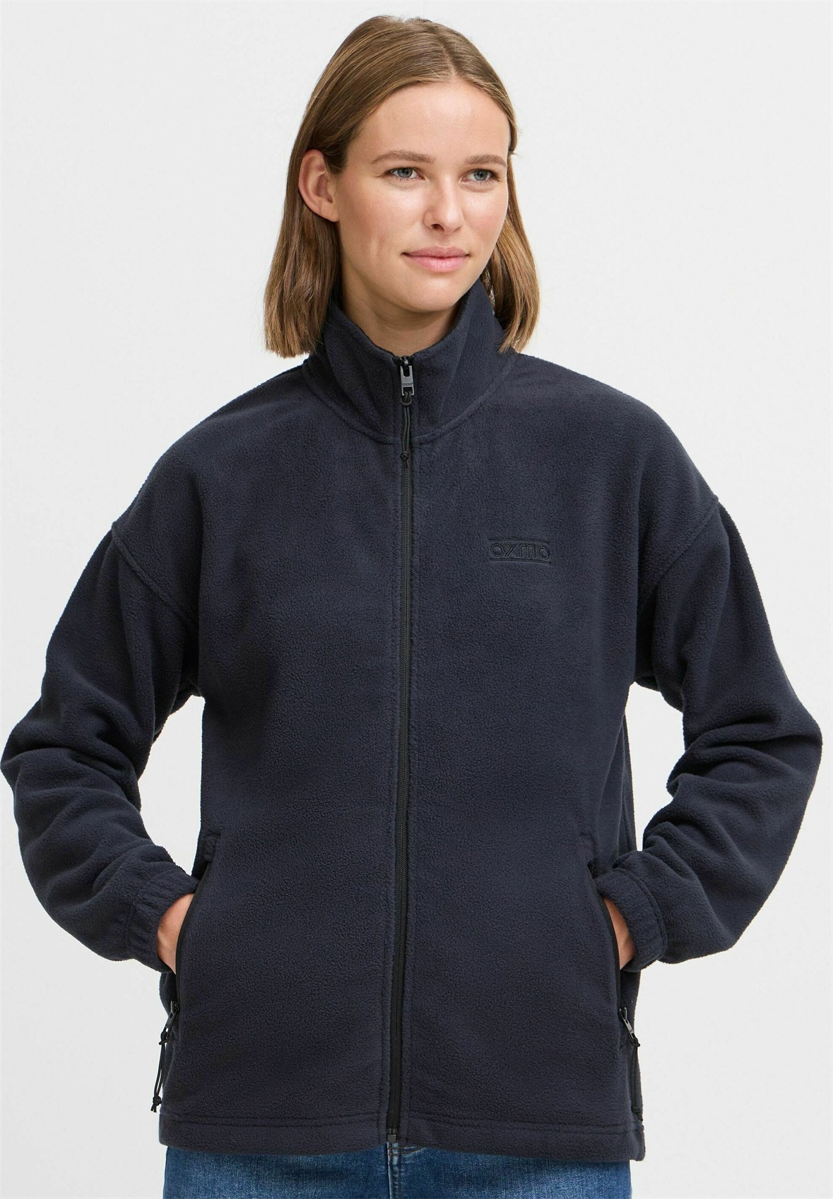 Oxmo OXMARTA - Fleecejacke - insignia blue/blau