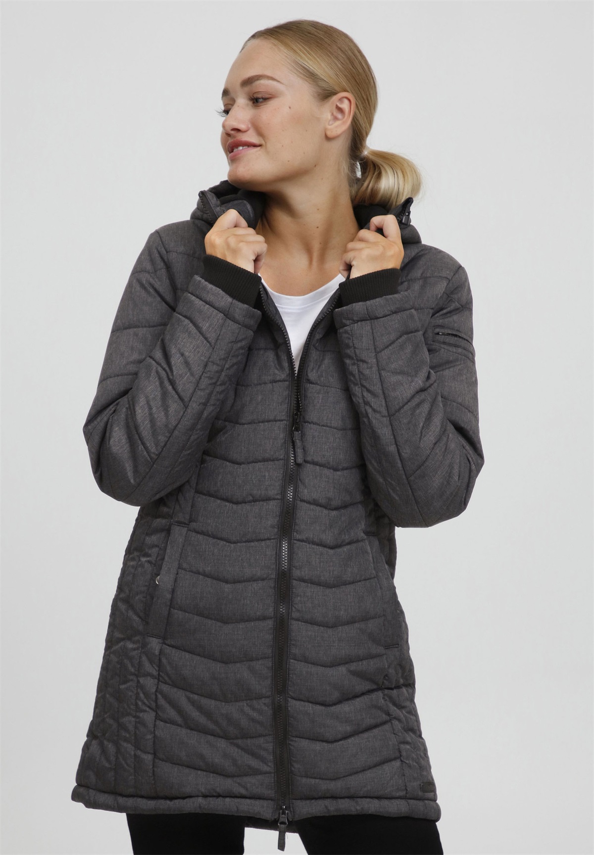 Oxmo OXNELLY - Winterjacke - black/schwarz