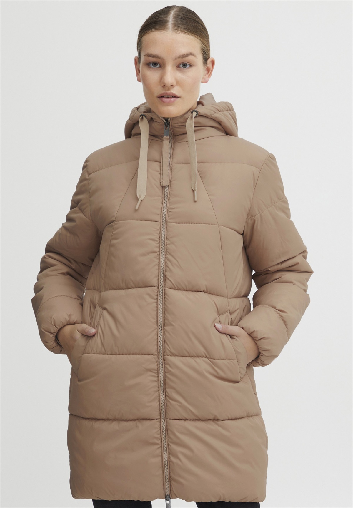 Oxmo OXBODIL - Wintermantel - tannin/braun