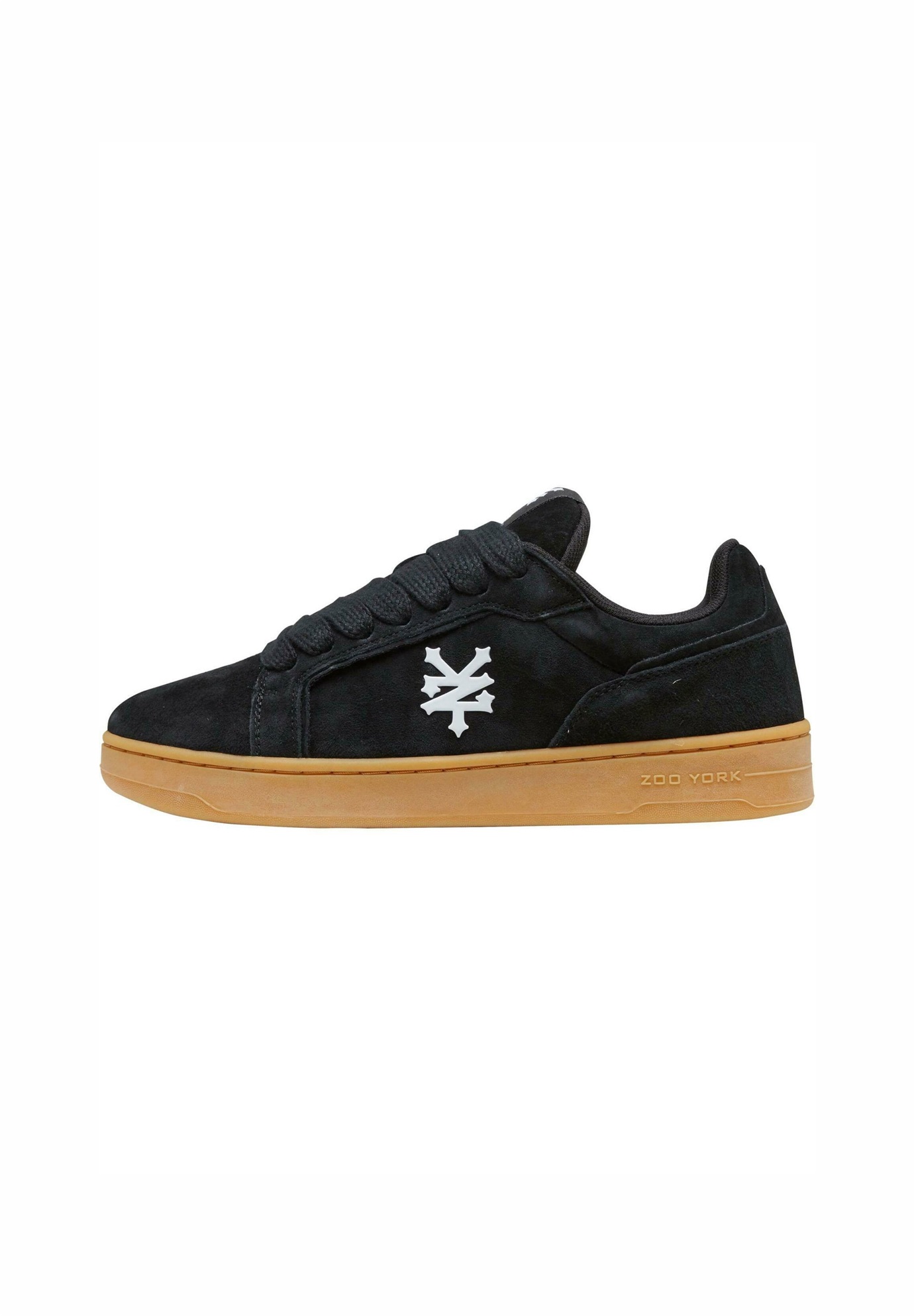 ZOO YORK HIGHBRIDGE - Sneaker low - black white gum/schwarz