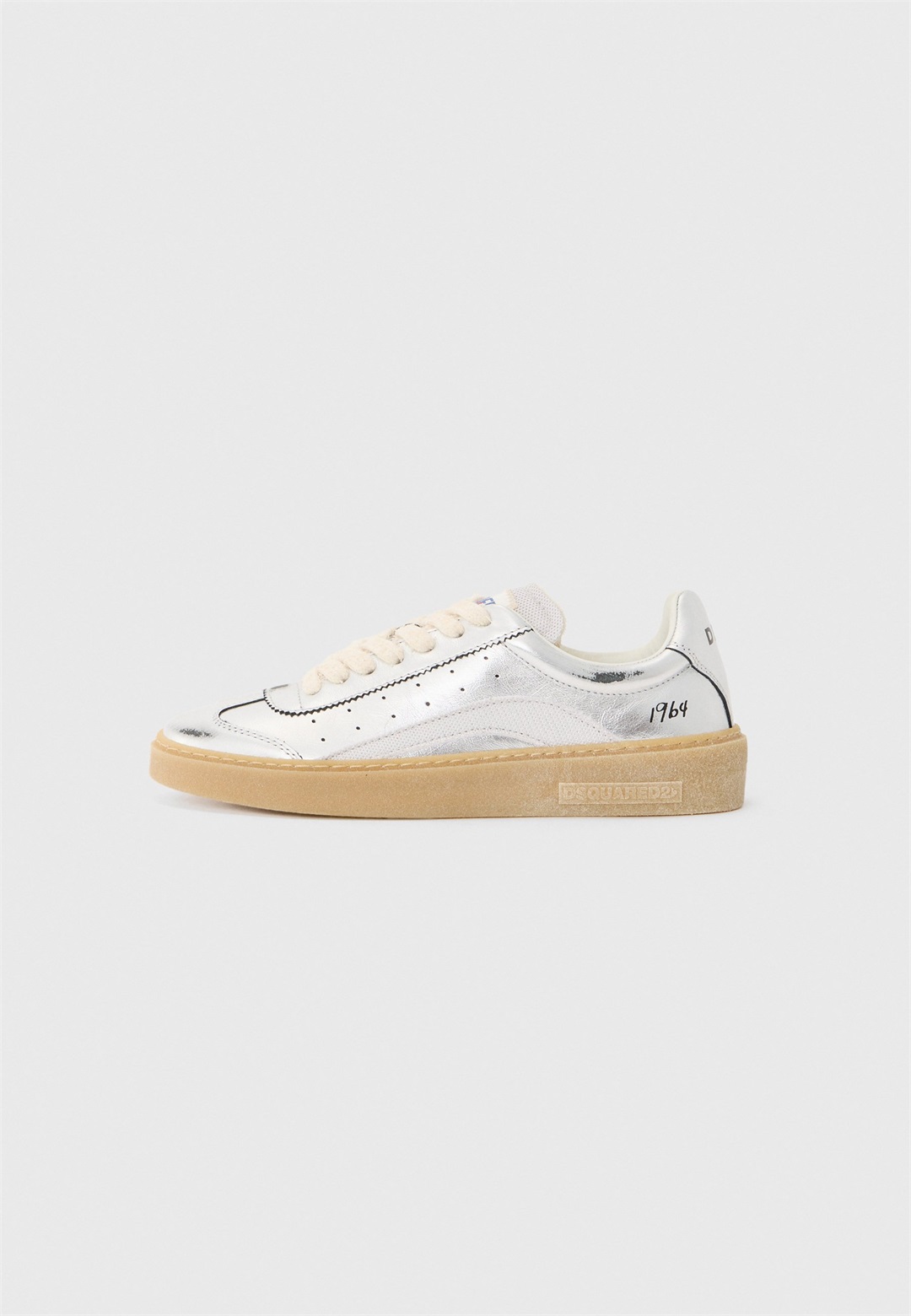 Dsquared2 Sneaker low - silver-coloured/silberfarben