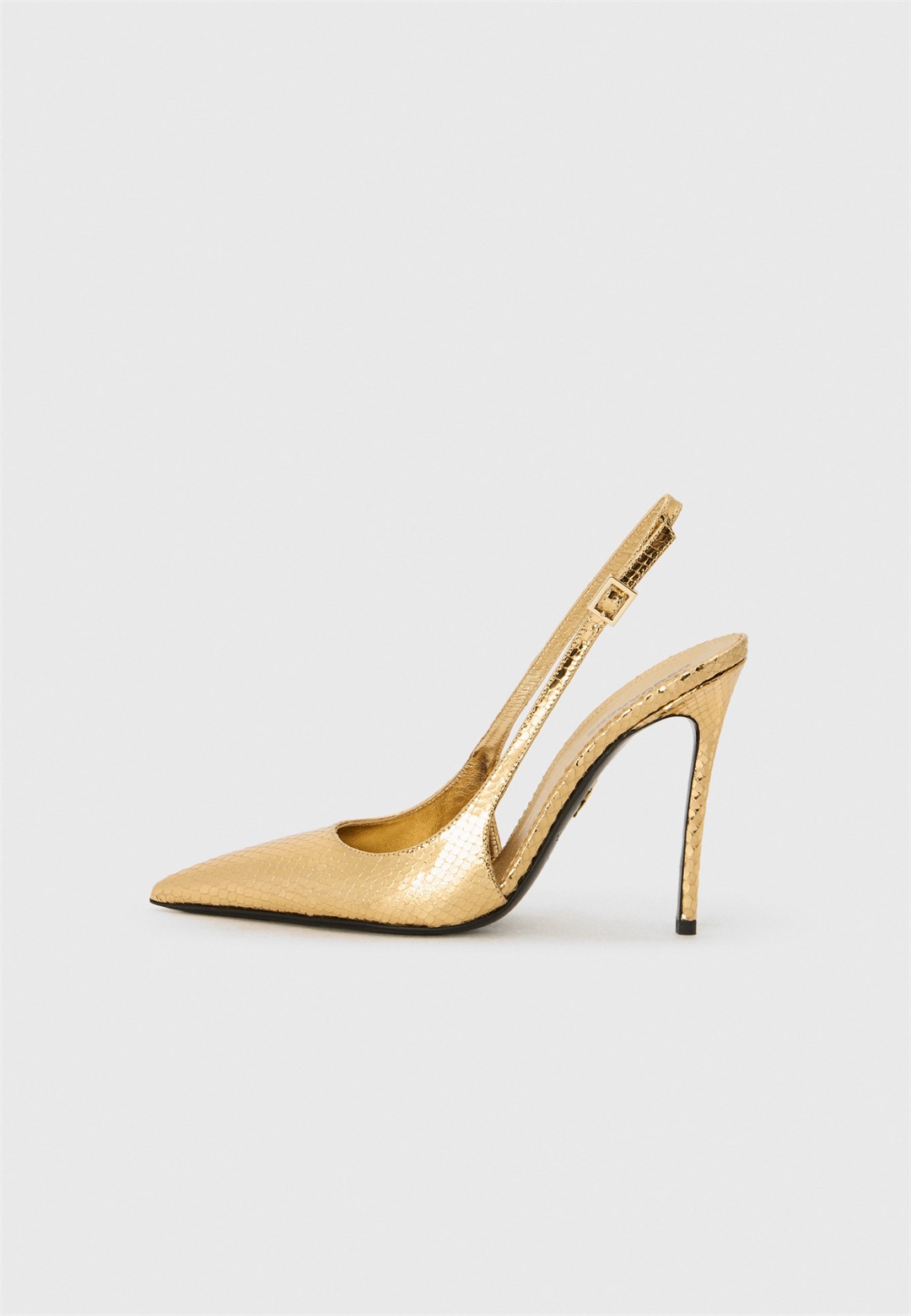 Dsquared2 PUMP - High Heel Pumps - gold-coloured/goldfarben