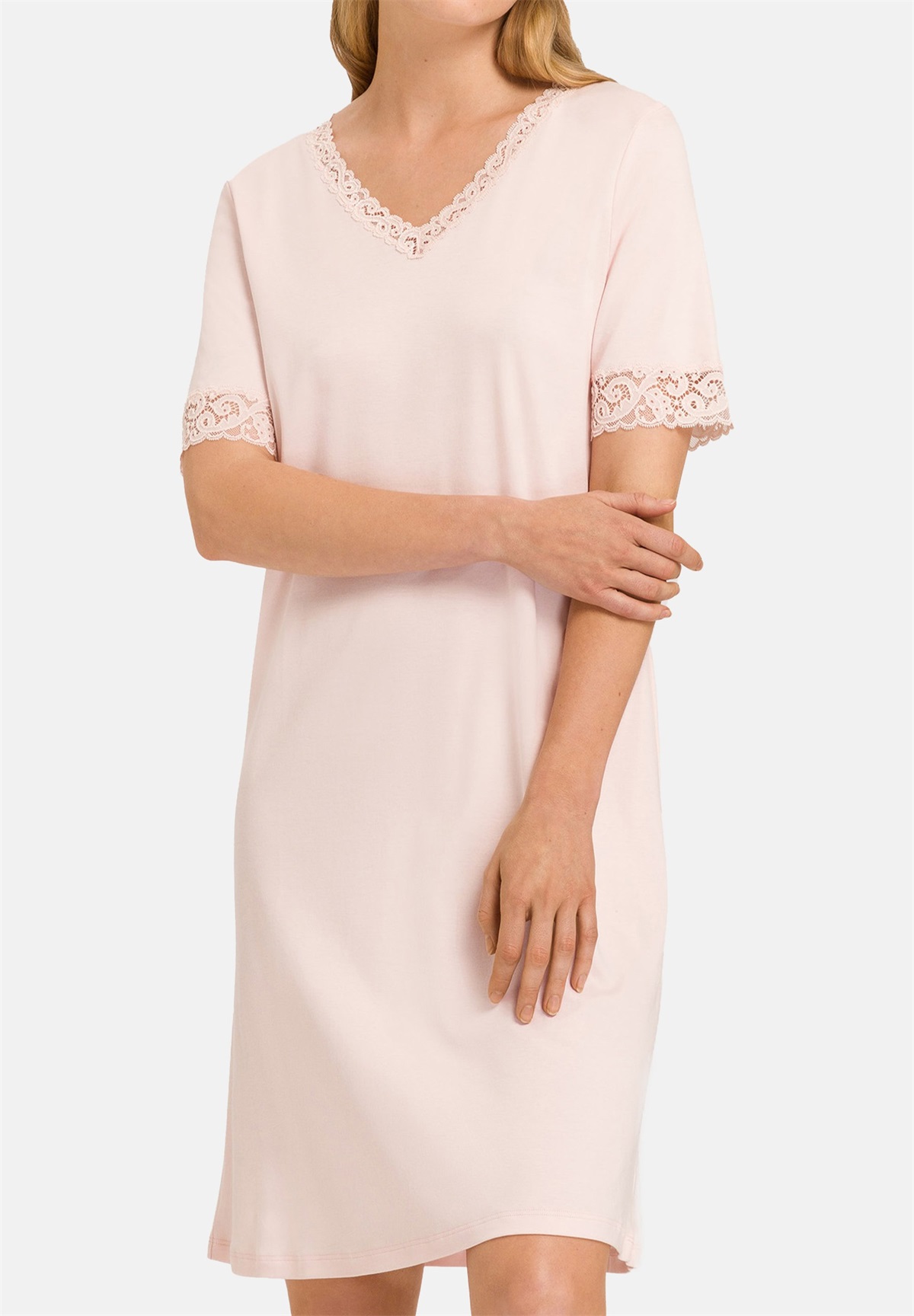 Hanro MOMENTS - Nachthemd - crystal pink/rosa