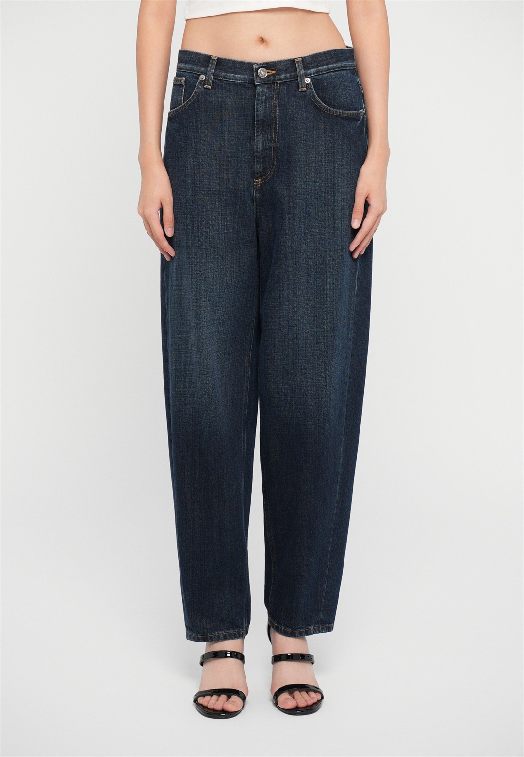 Dondup Jeans Relaxed Fit - blue/blau