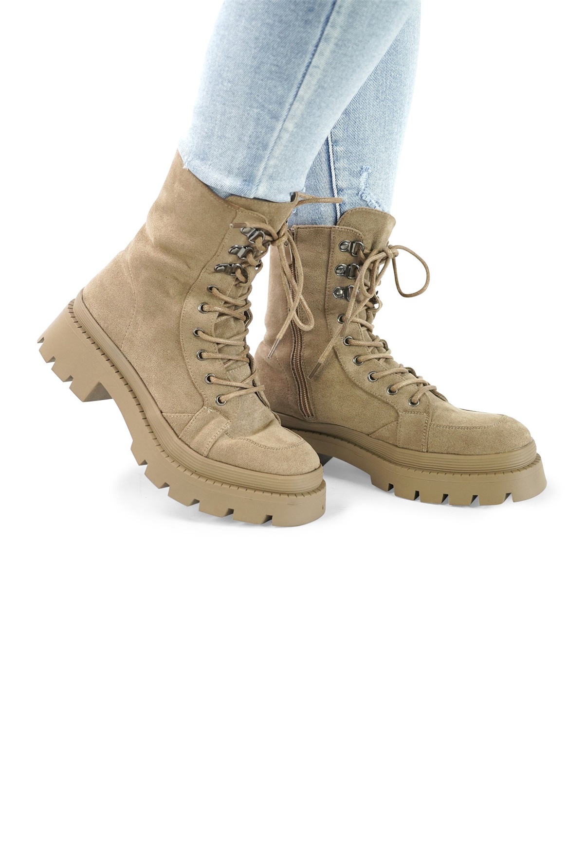 Findlay Plateaustiefelette - camel