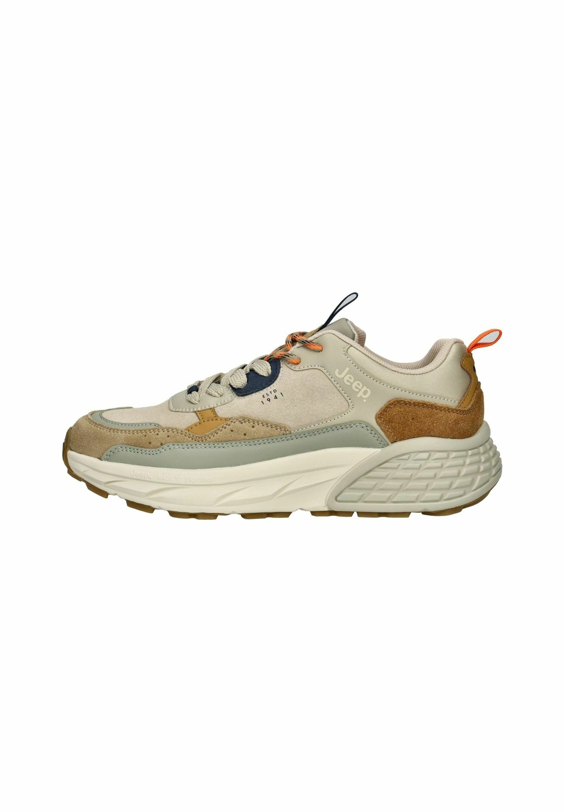 JEEP SNEAKER - Sneaker low - sand