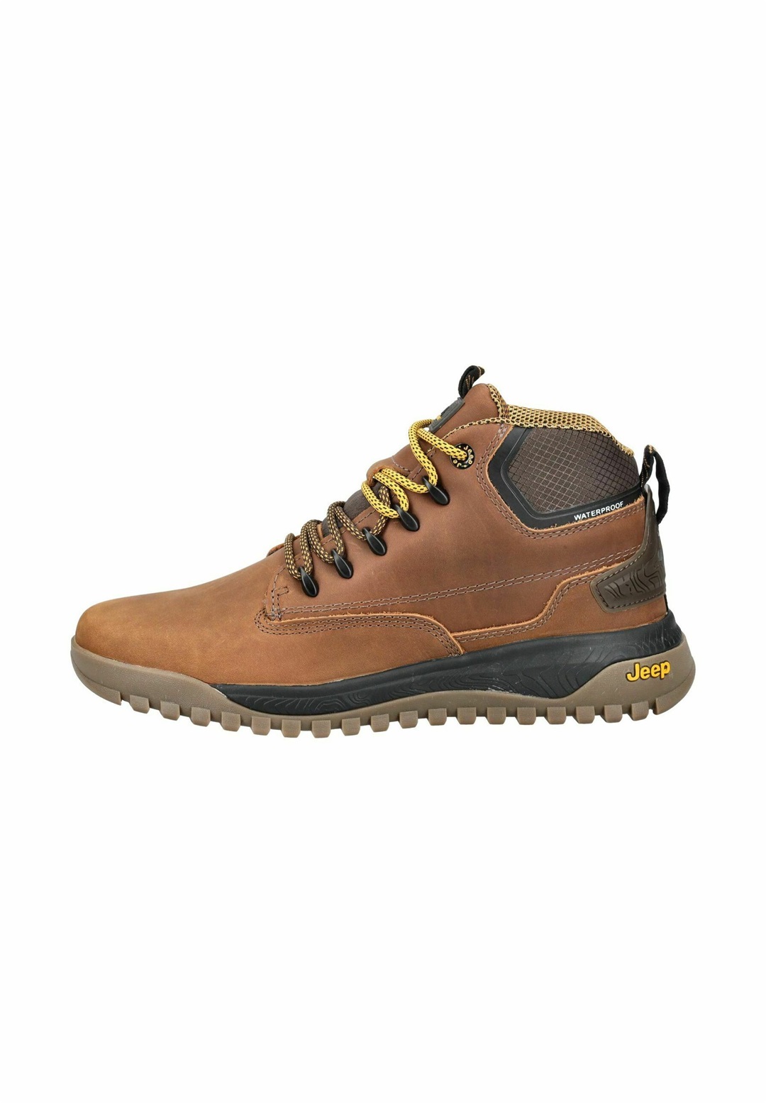 JEEP Schnürstiefelette - dk brown/dunkelbraun