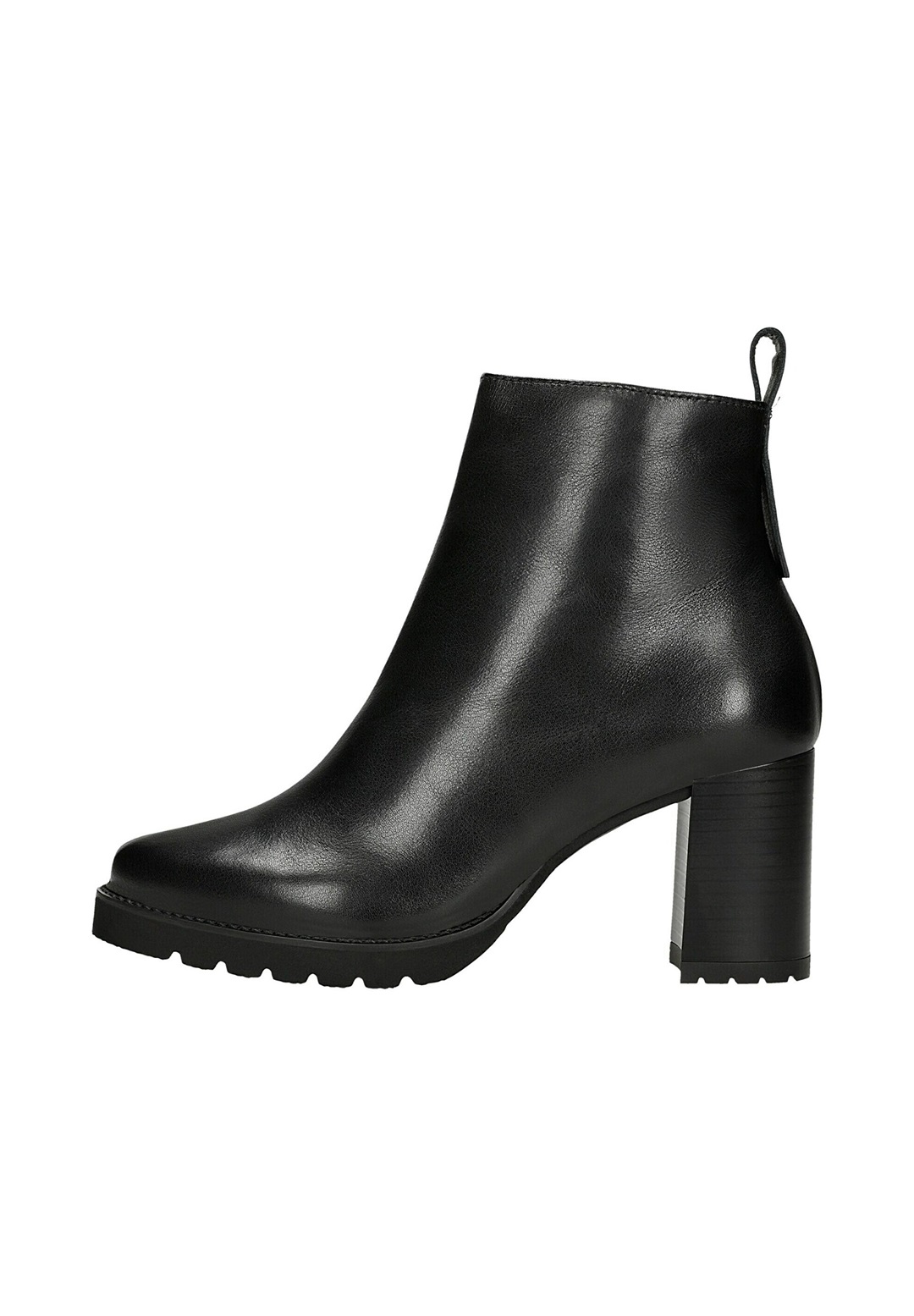 Wojas Plateaustiefelette - black/schwarz