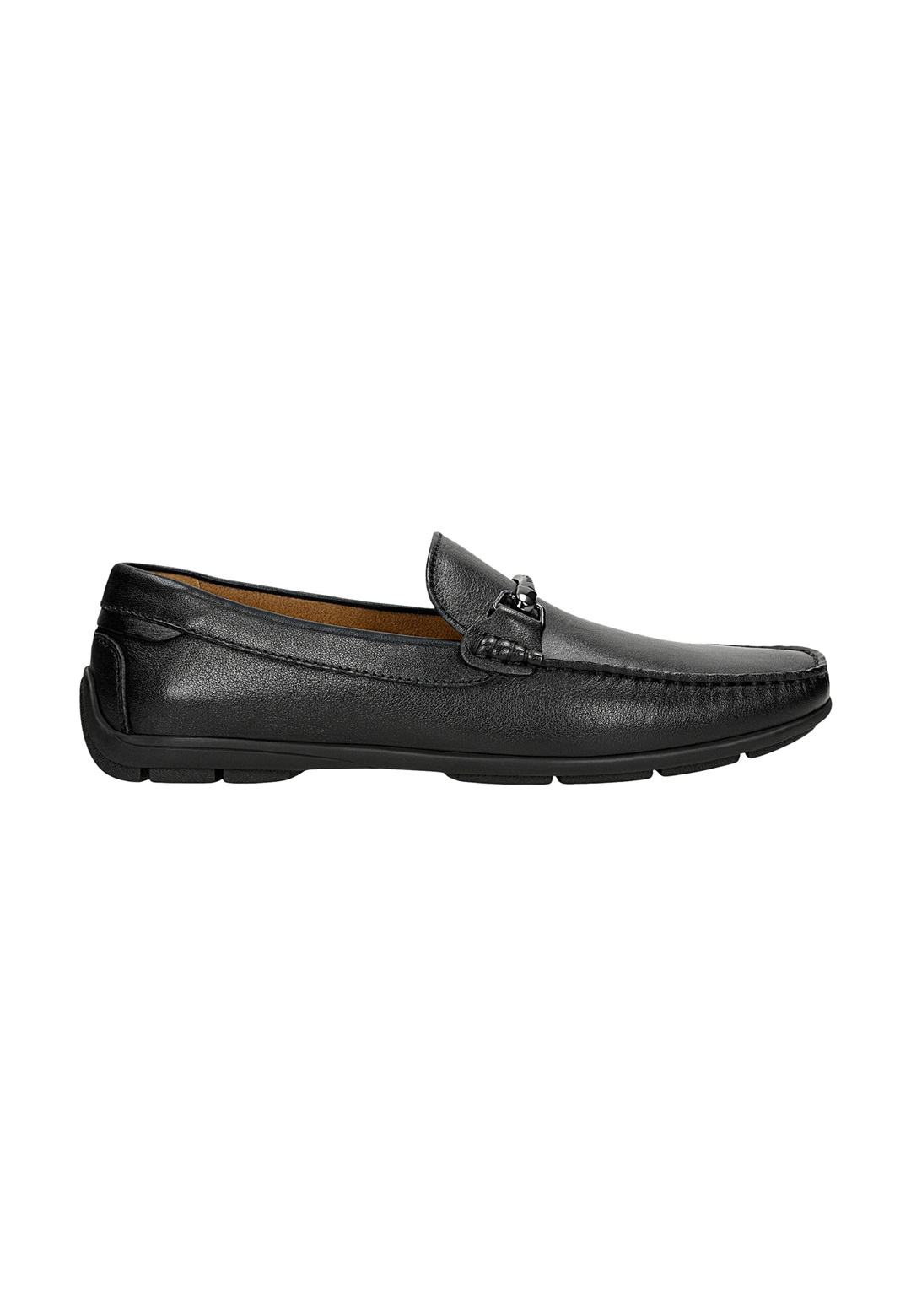 Wojas Mokassin - black/schwarz
