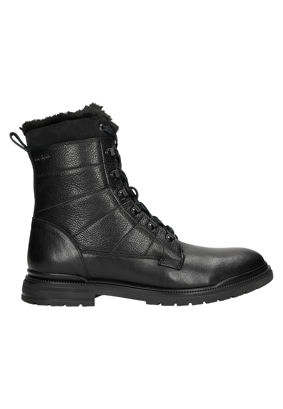 Wojas Schnürstiefelette - czarny/schwarz