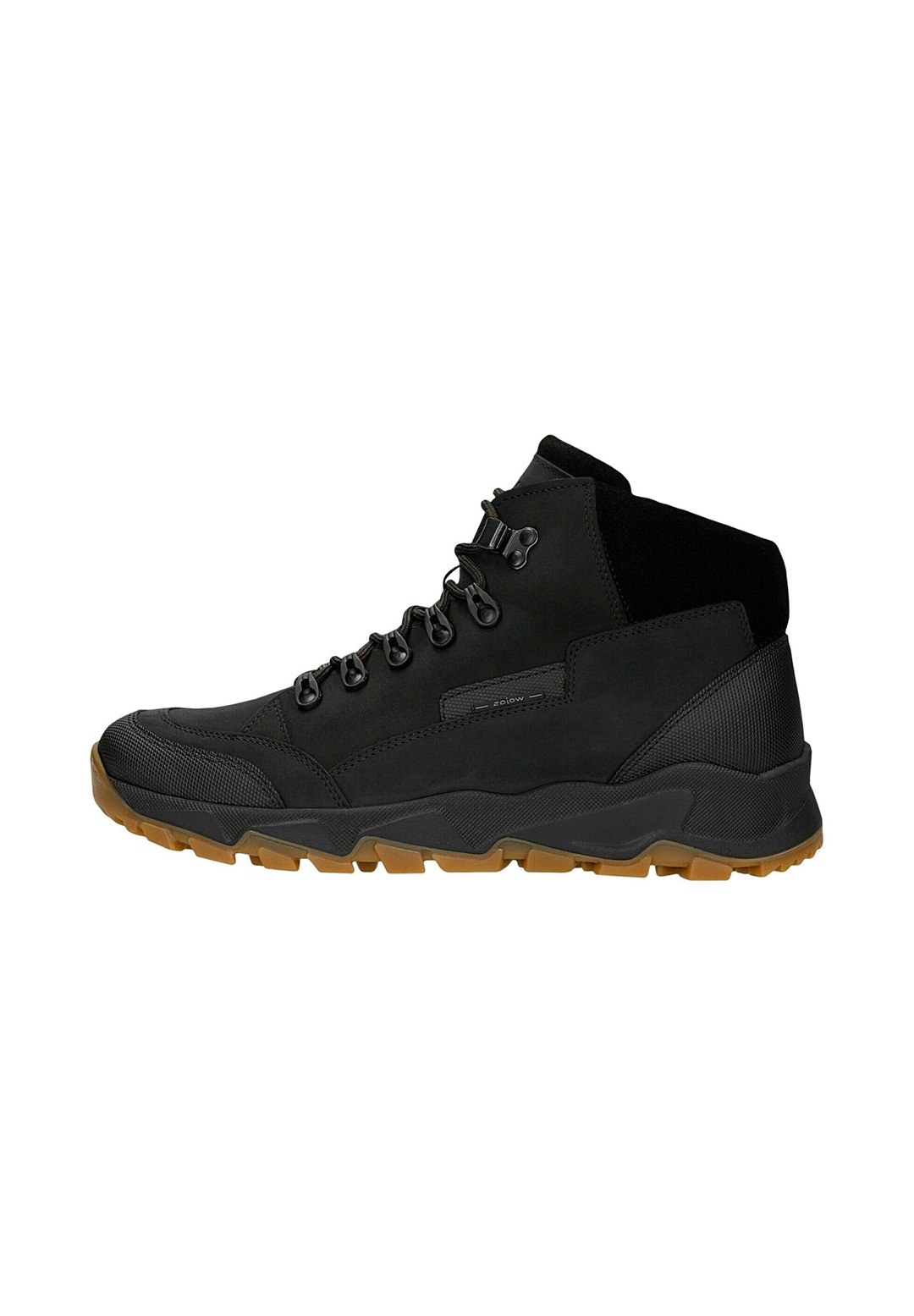 Wojas Schnürstiefelette - black/schwarz