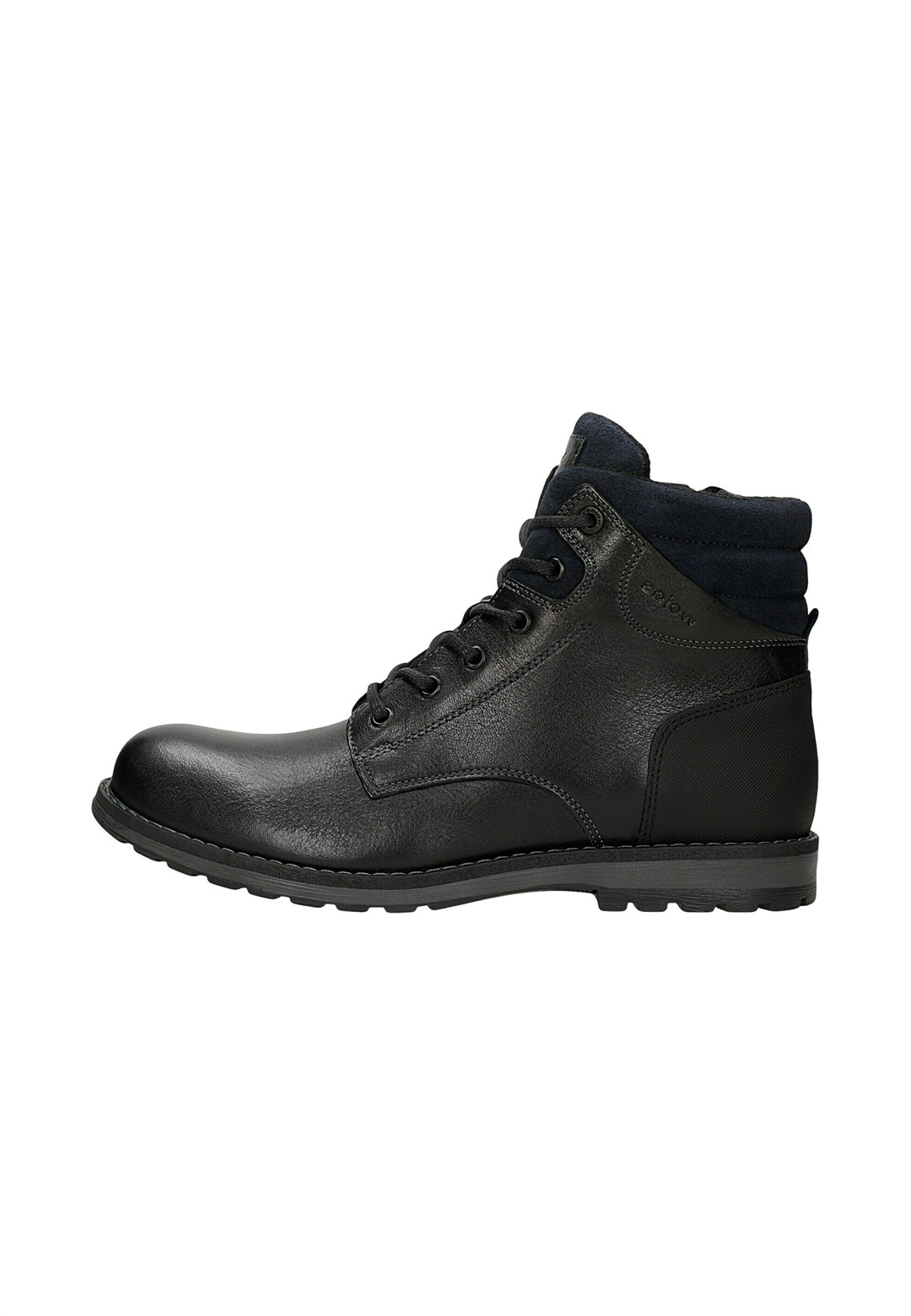 Wojas Schnürstiefelette - black/schwarz