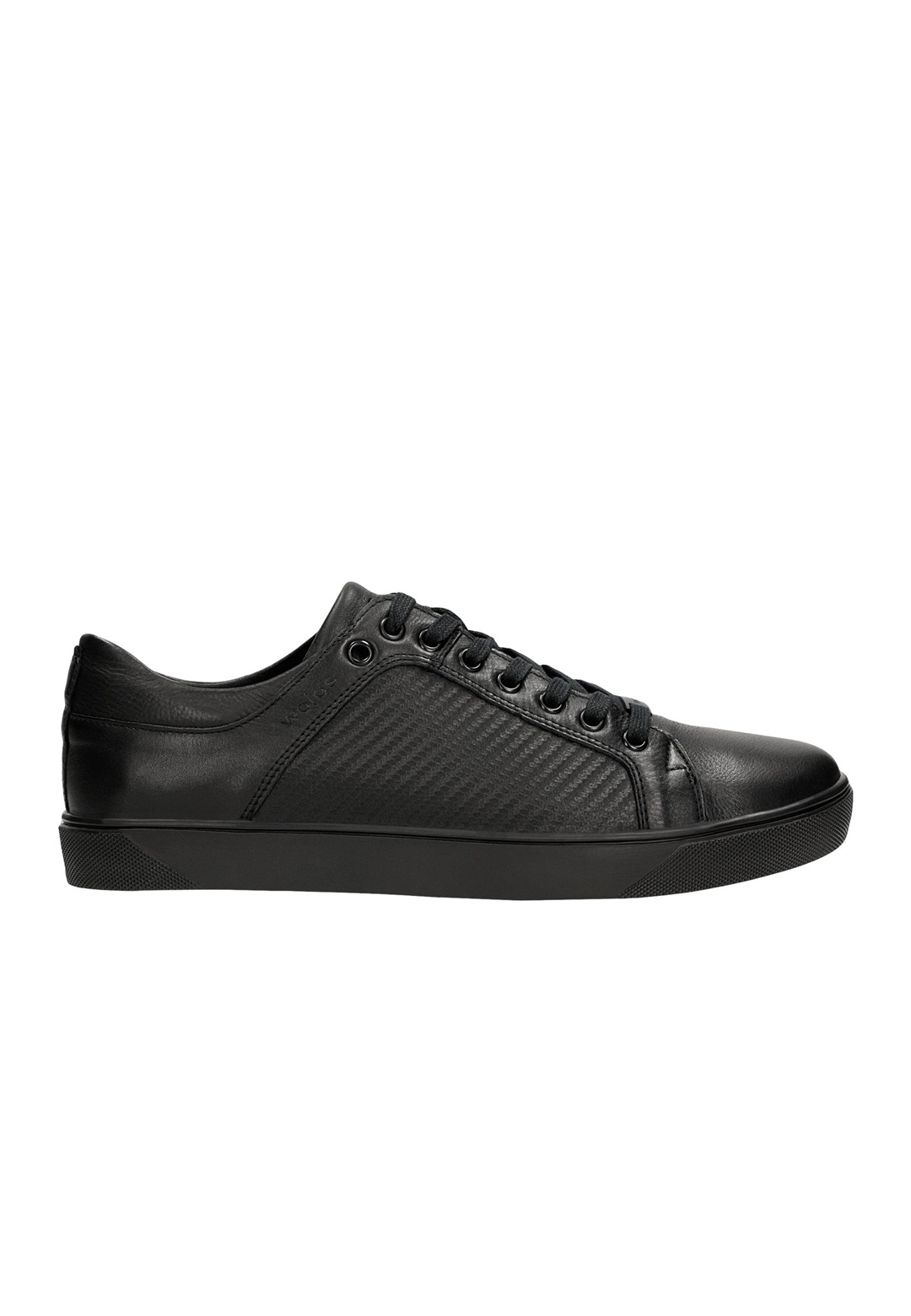 Wojas Sportlicher Schnürer - black/schwarz