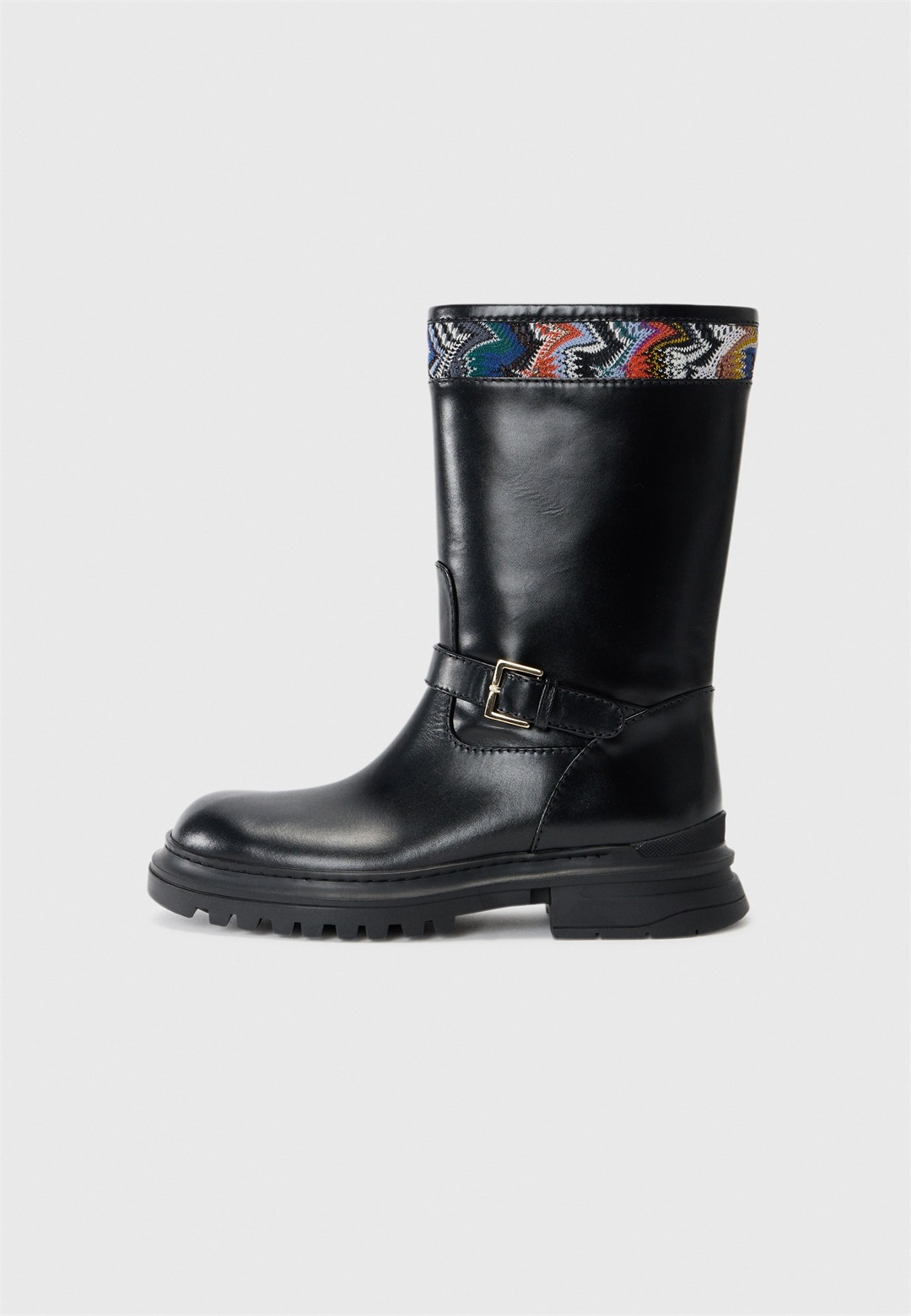 Missoni MARY - Stiefel - black/multi-coloured/schwarz