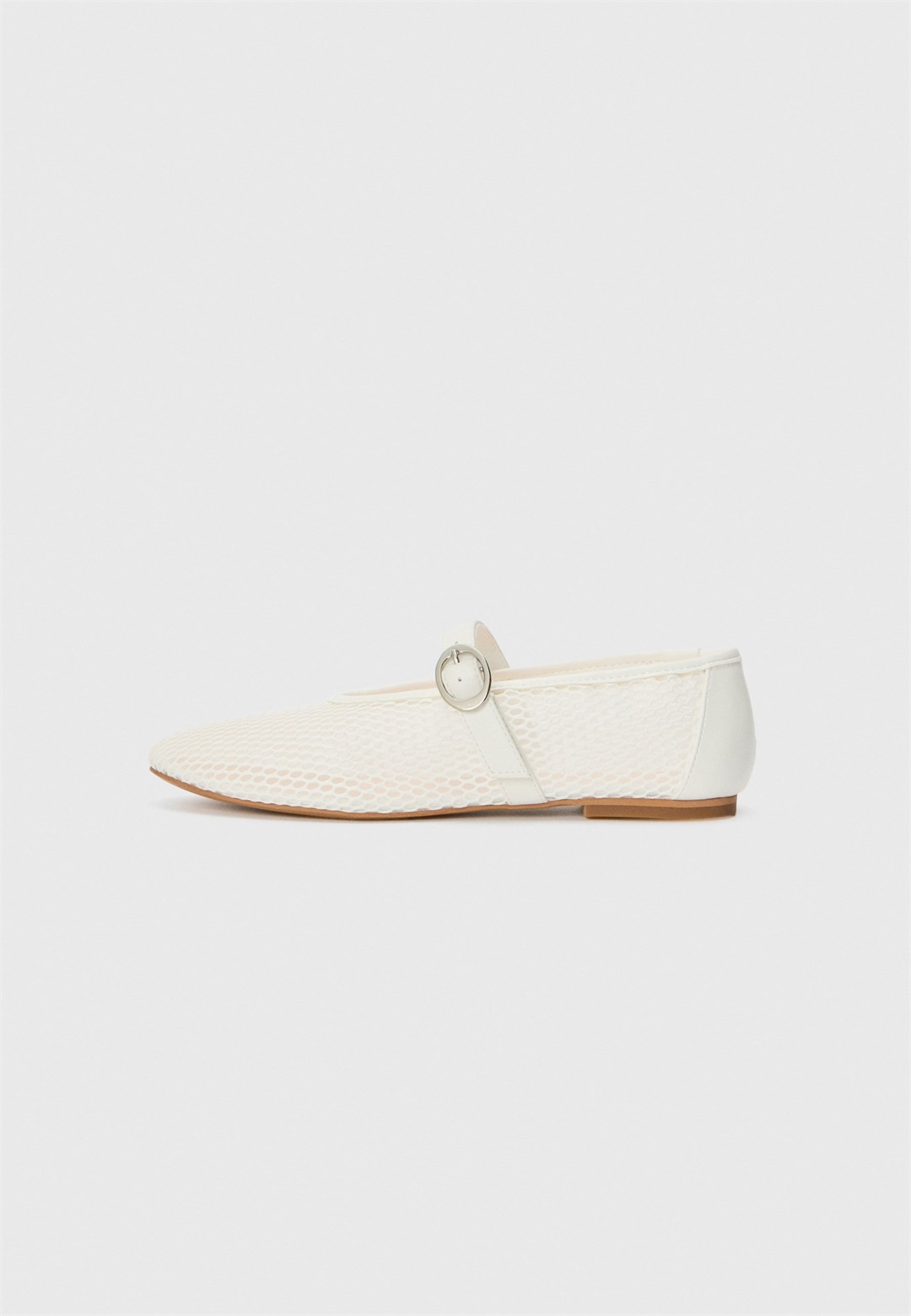ALDO QUINCEY PILLOW WALK - Riemchenballerina - white/weiß