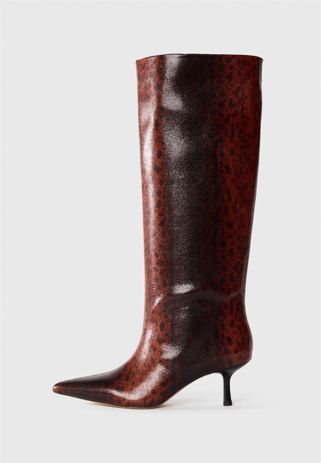 ALDO SELORA - Stiefel - open brown/braun