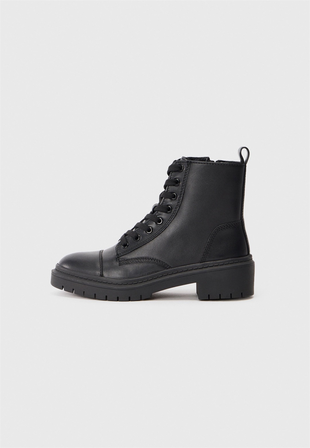 ALDO GOER IN - Schnürstiefelette - black/schwarz