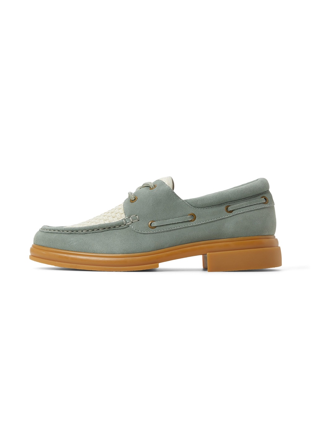 ALDO SEAEXPLORER - Bootsschuh - sage/grün