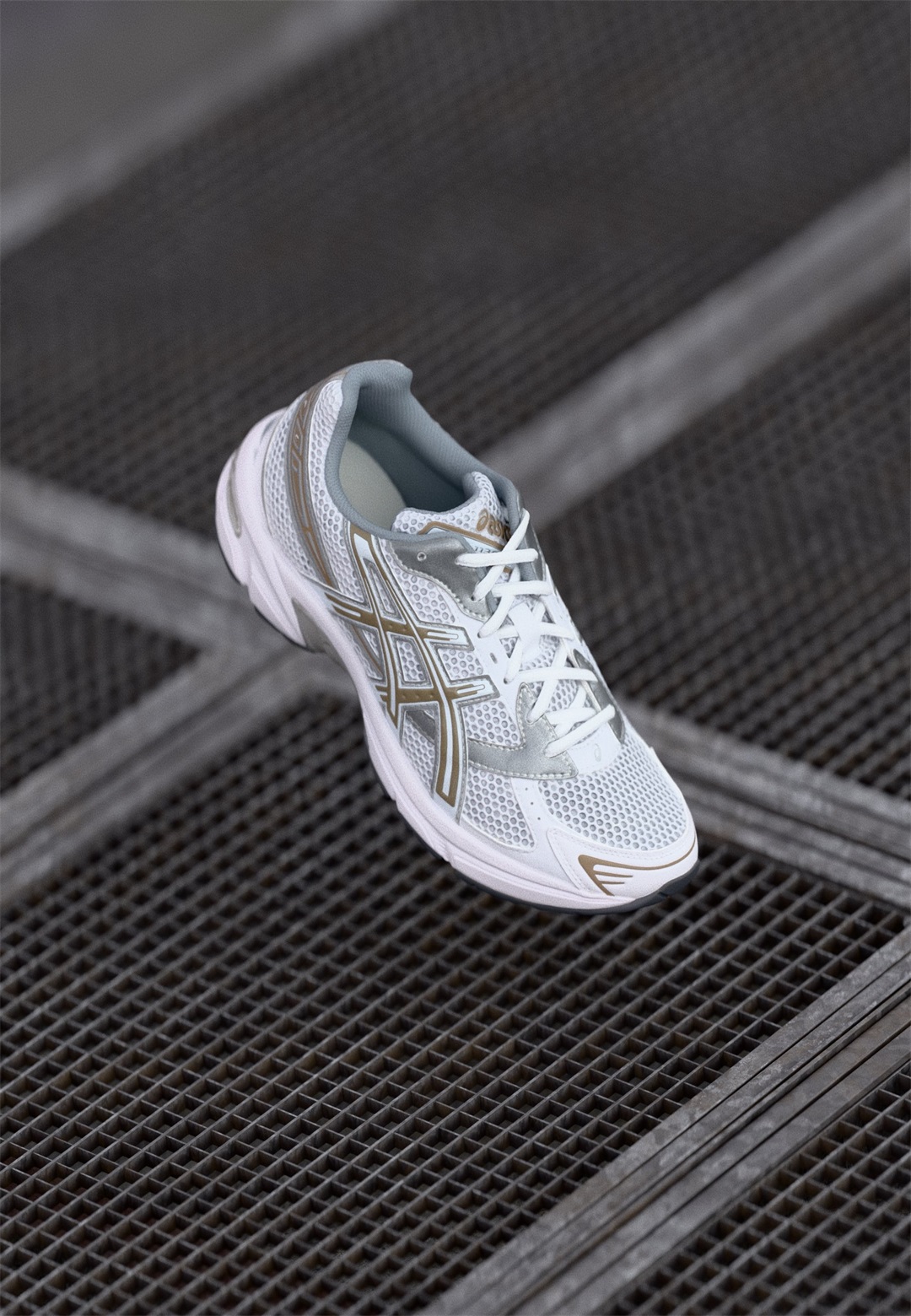 ASICS SportStyle GEL 1130 UNISEX - Sneaker low - white/pepper/weiß