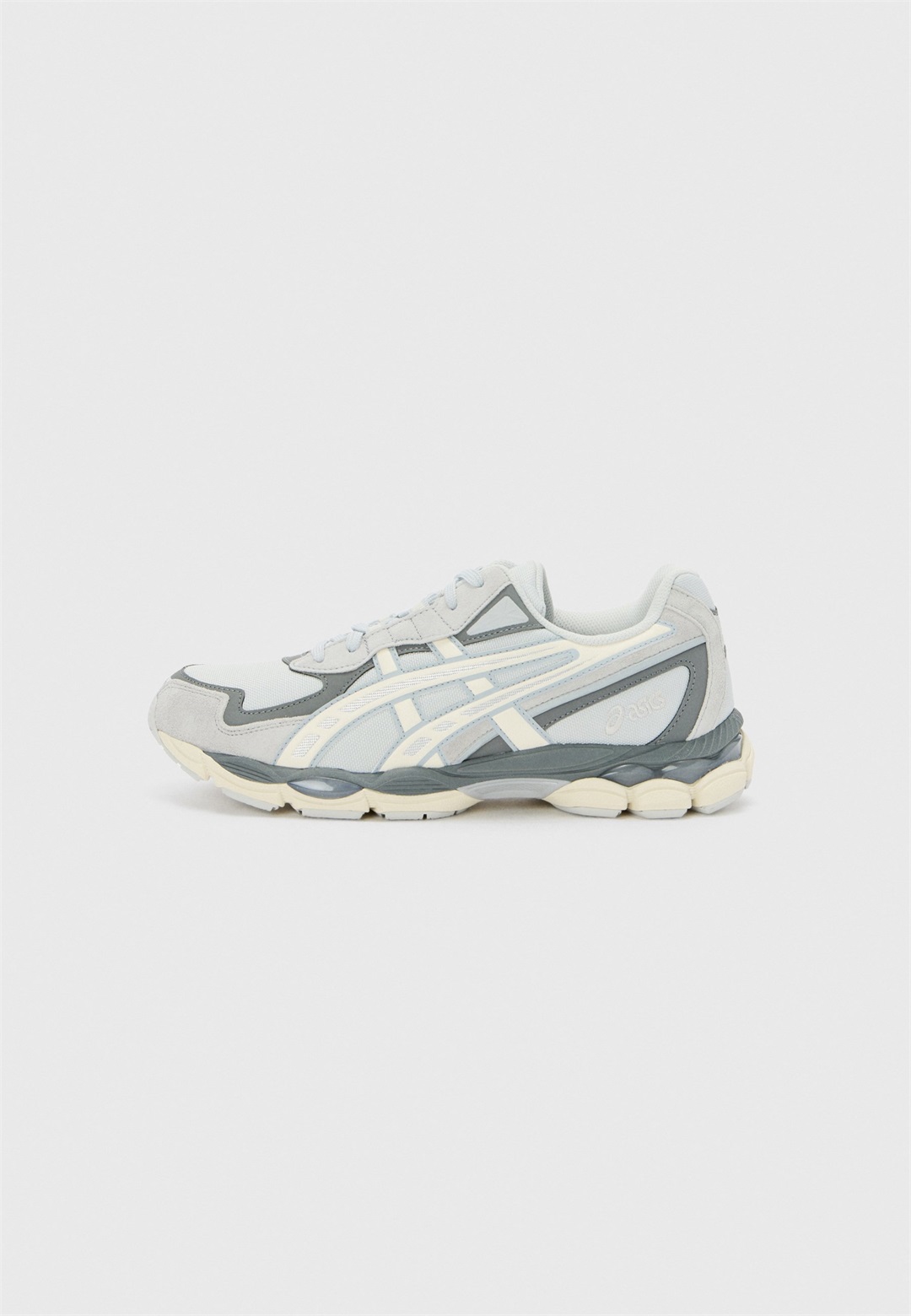 ASICS SportStyle GEL NYC 2055 UNISEX - Sneaker low - glacier grey/cream/hellgrau