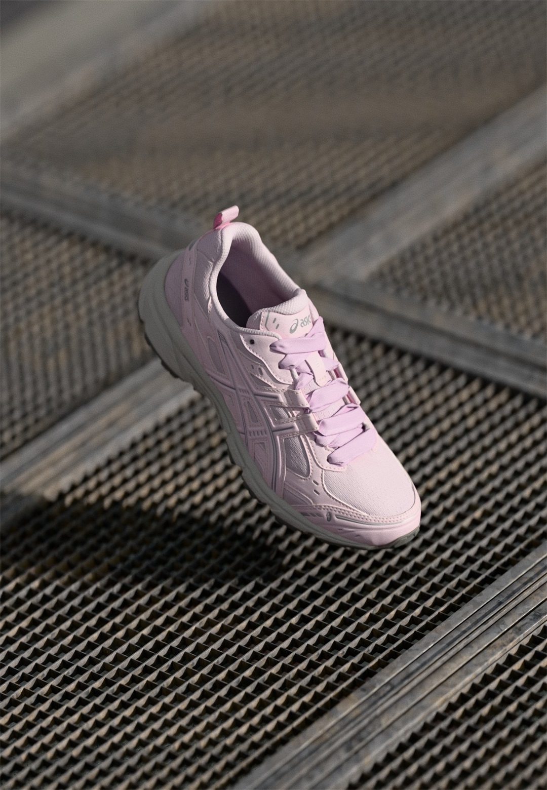 ASICS SportStyle GEL NUNOBIKI UNISEX - Sneaker low - cosmos/pure silver/pink