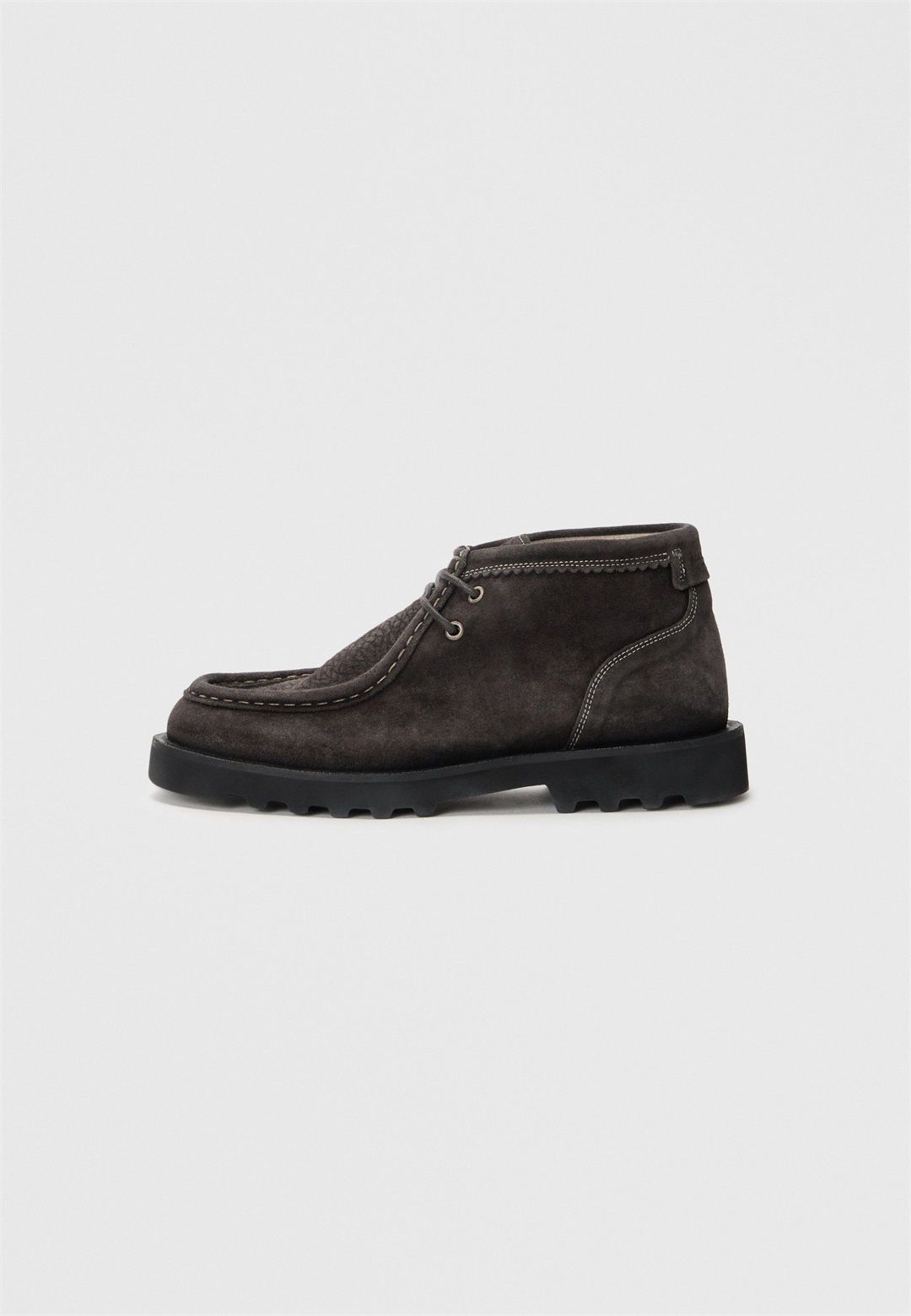 AllSaints SKIFF - Sportlicher Schnürer - warm grey/grau