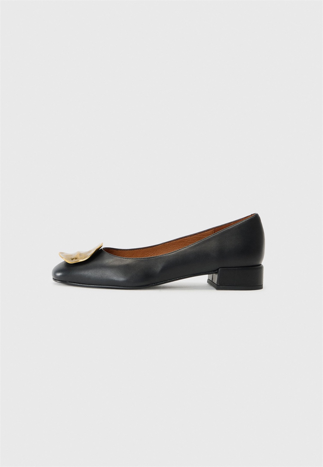 ÁNGEL ALARCÓN Klassischer Ballerina - black/schwarz